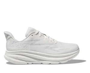 Men's Clifton 9 (WWH - White/White)