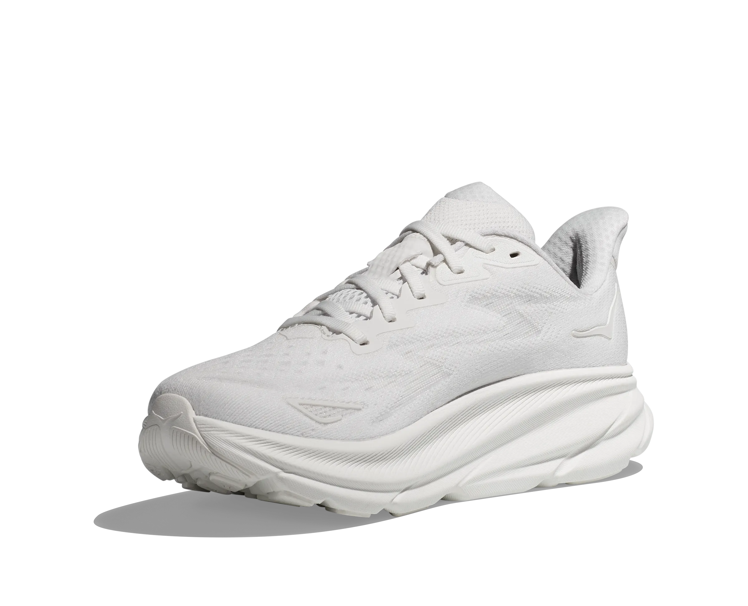 Men's Clifton 9 (WWH - White/White)