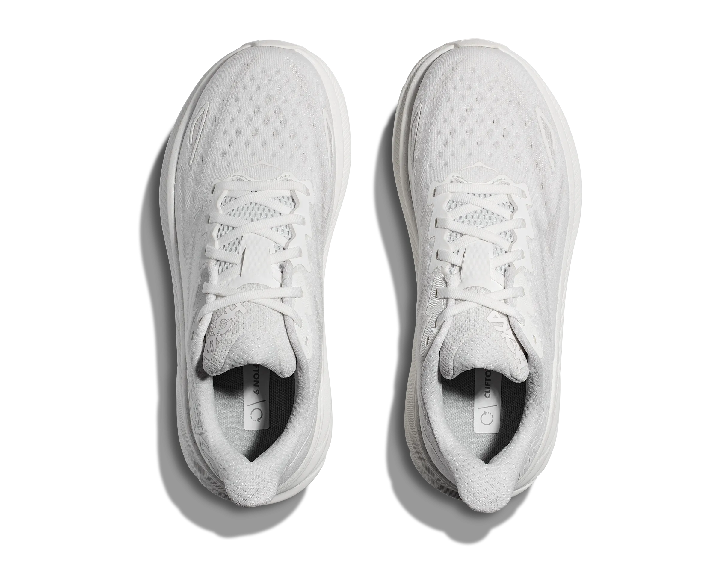 Men's Clifton 9 (WWH - White/White)