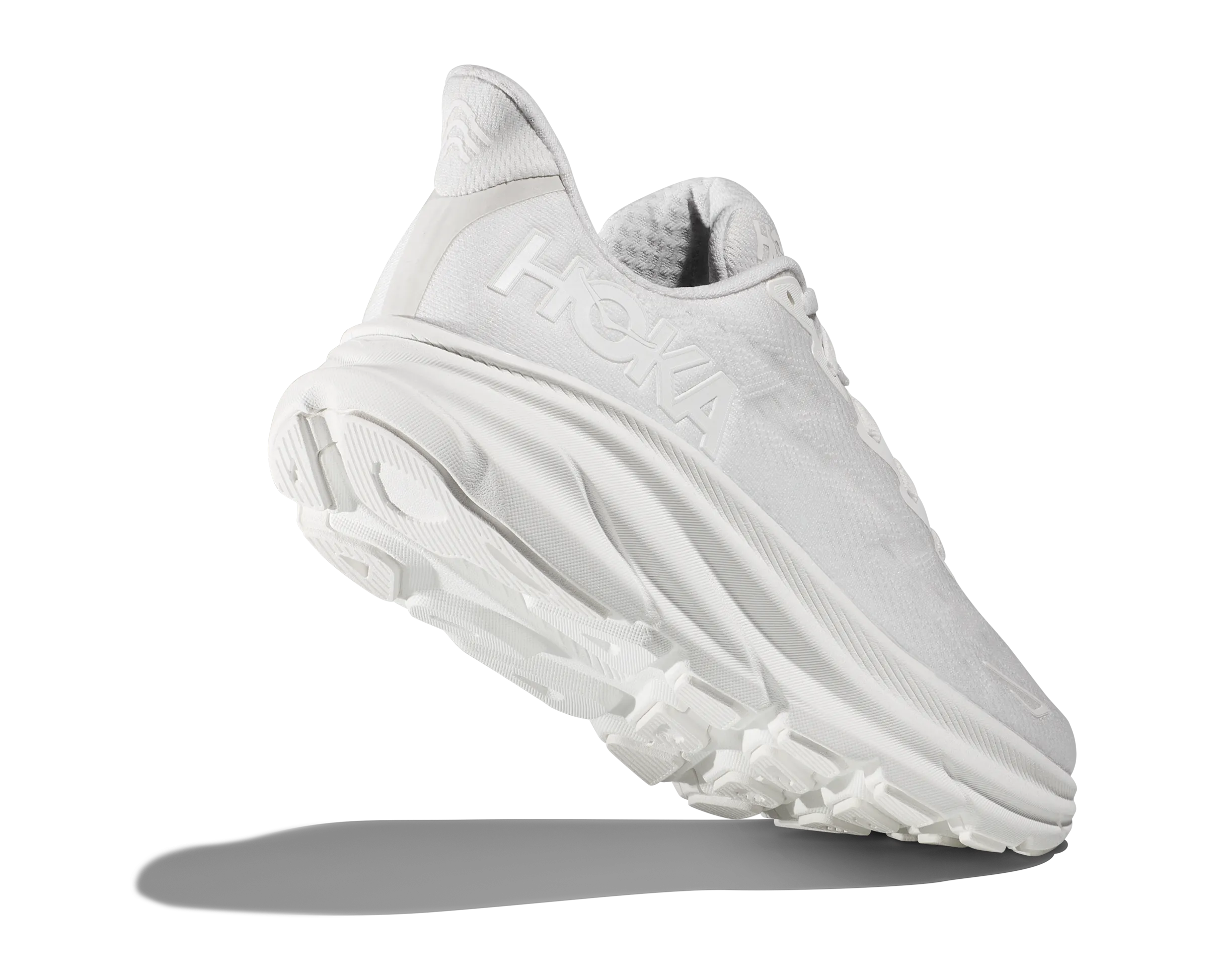 Men's Clifton 9 (WWH - White/White)