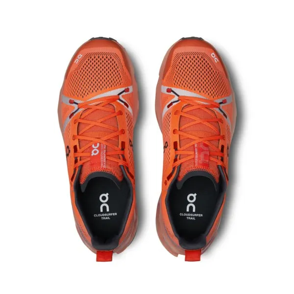 Men's Cloudsurfer Trail (Flame/Dustrose)