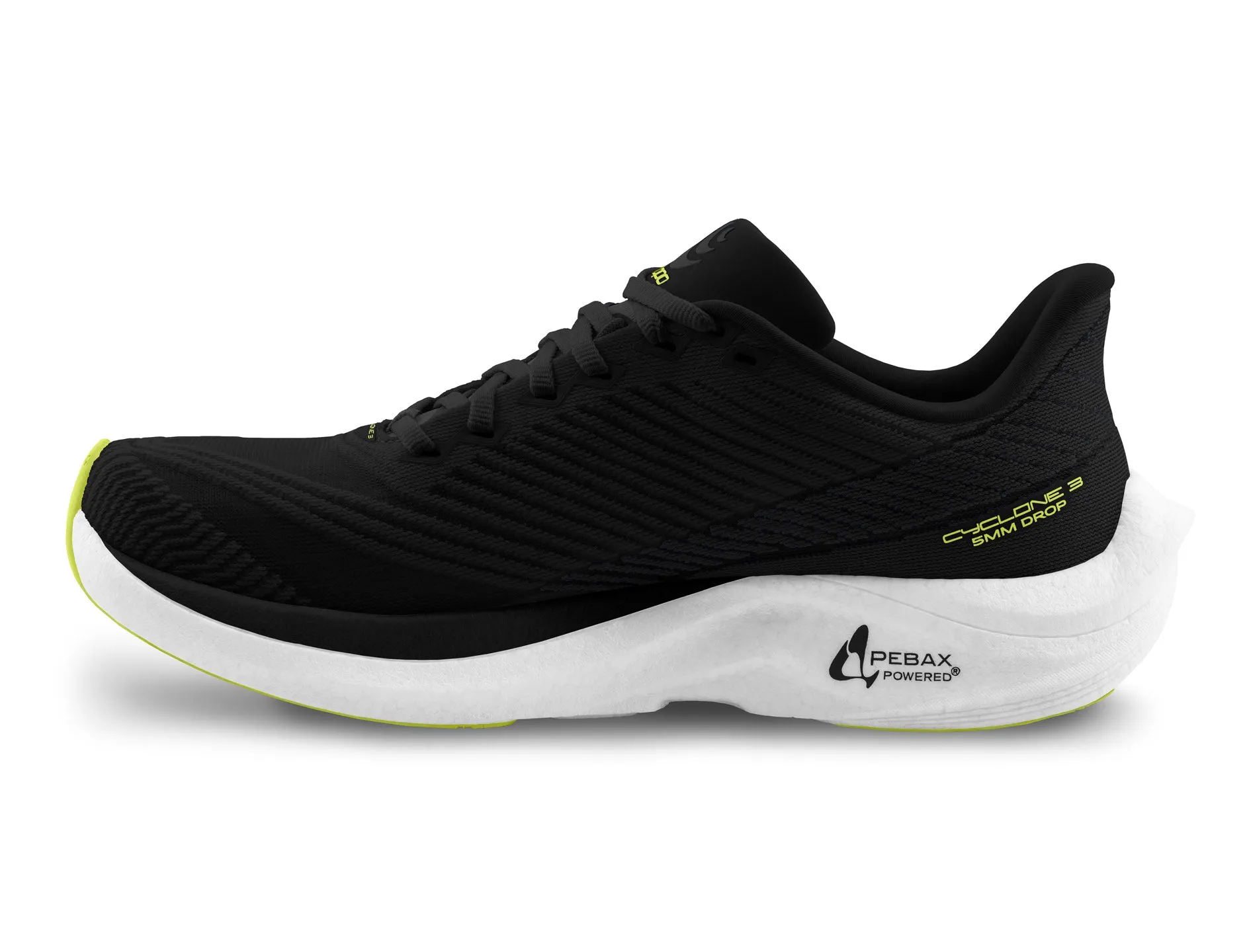 Men's Cyclone 3 (Black/Lime)