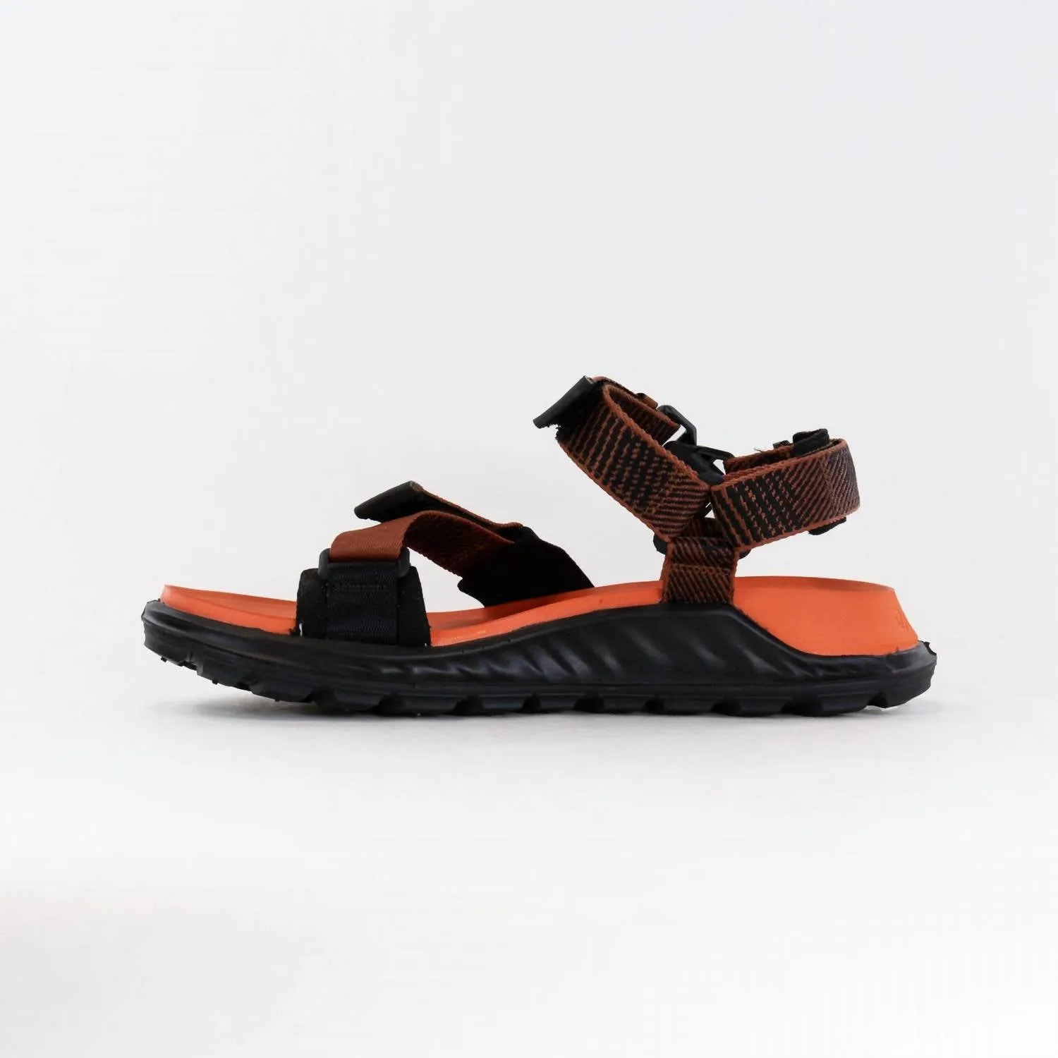Men's Exowrap Sandals In Cognac