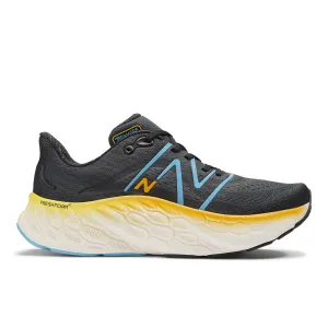 Men??s Fresh Foam More v4 (CD - Black/Coastal Blue/Ginger Lemon)