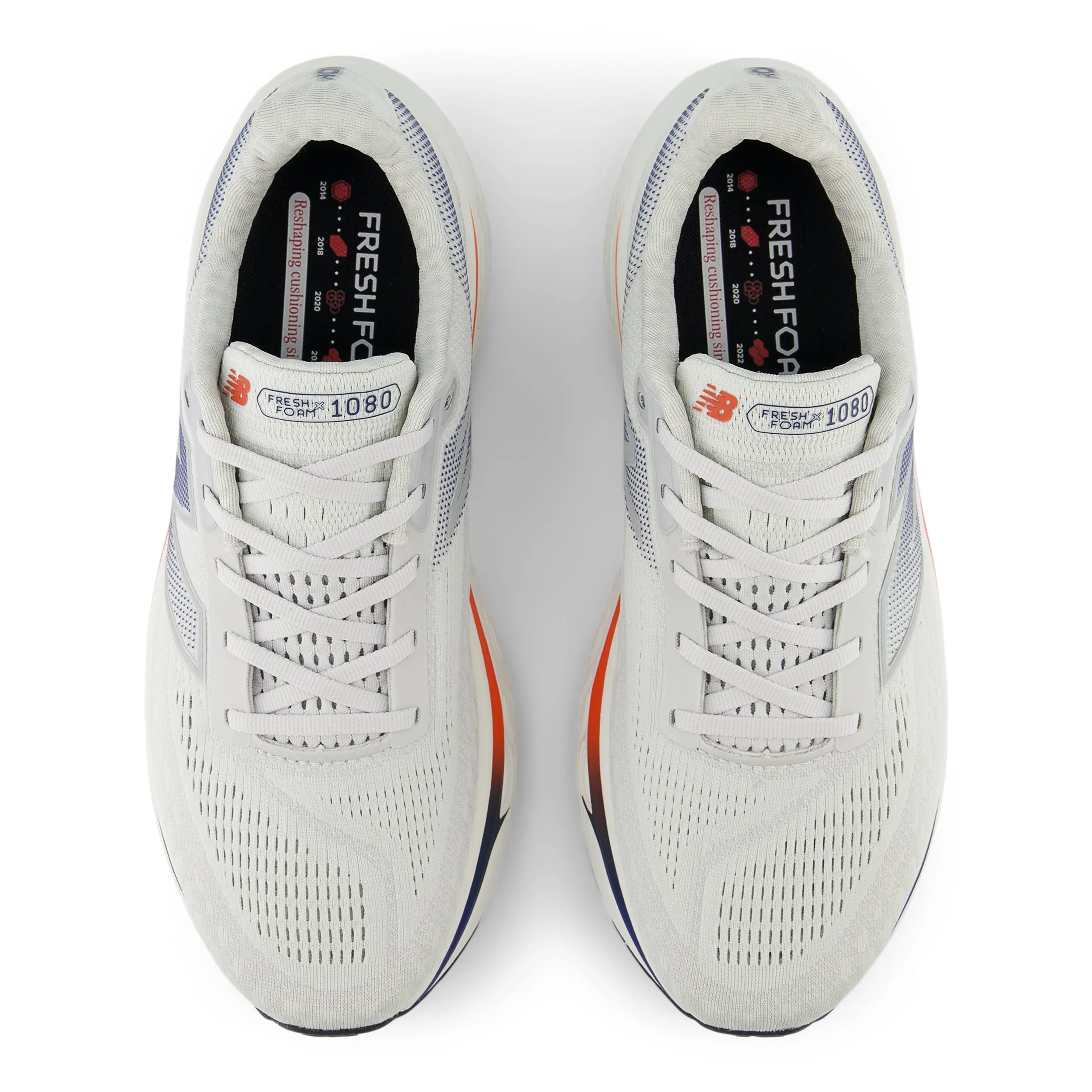 Men's Fresh Foam X 1080 v14 WIDE (G - Grey Matter/Silver Metallic/Inkwell)