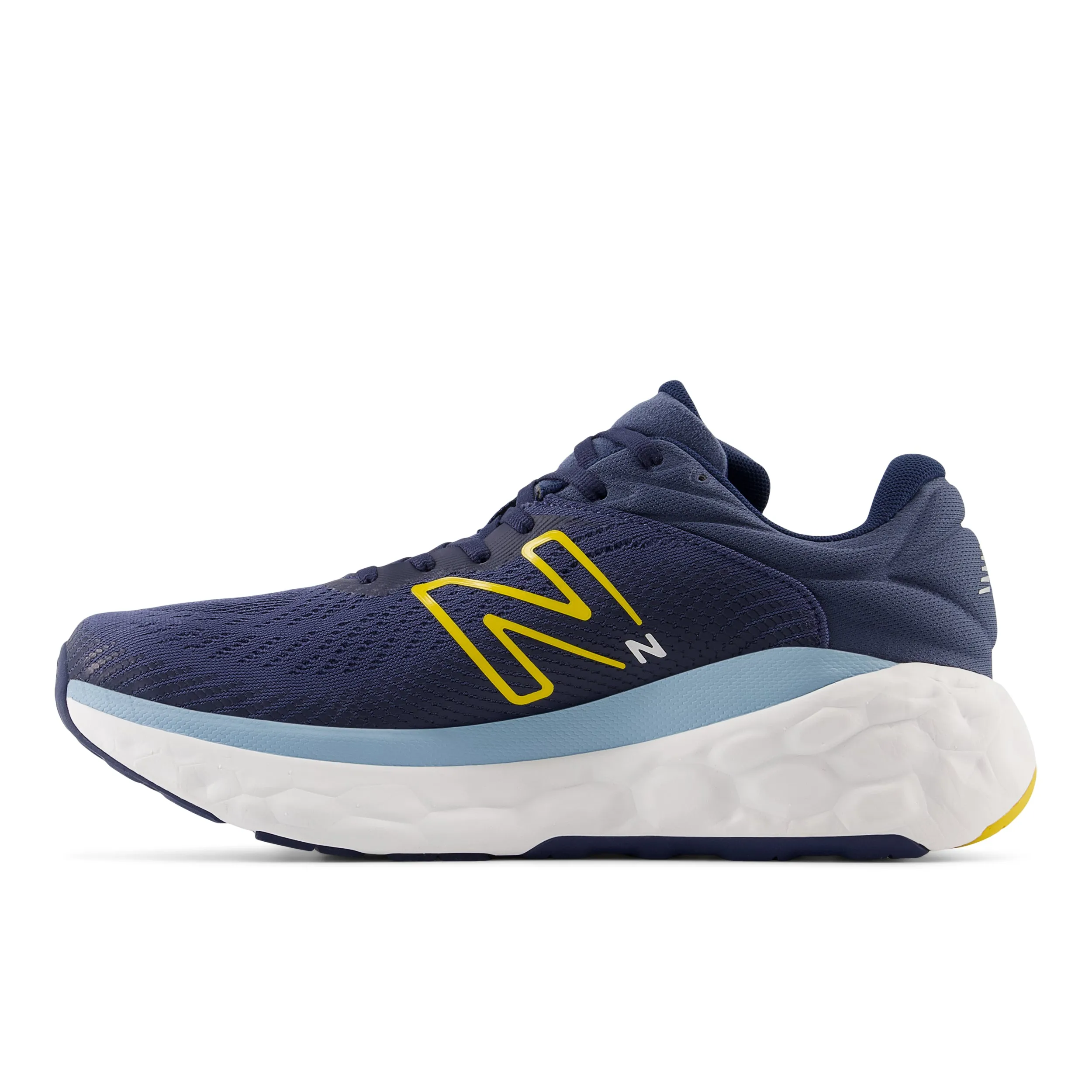 Men's Fresh Foam X 840F v1 (CE - Vintage Indigo/Ginger Lemon/Chrome Blue)