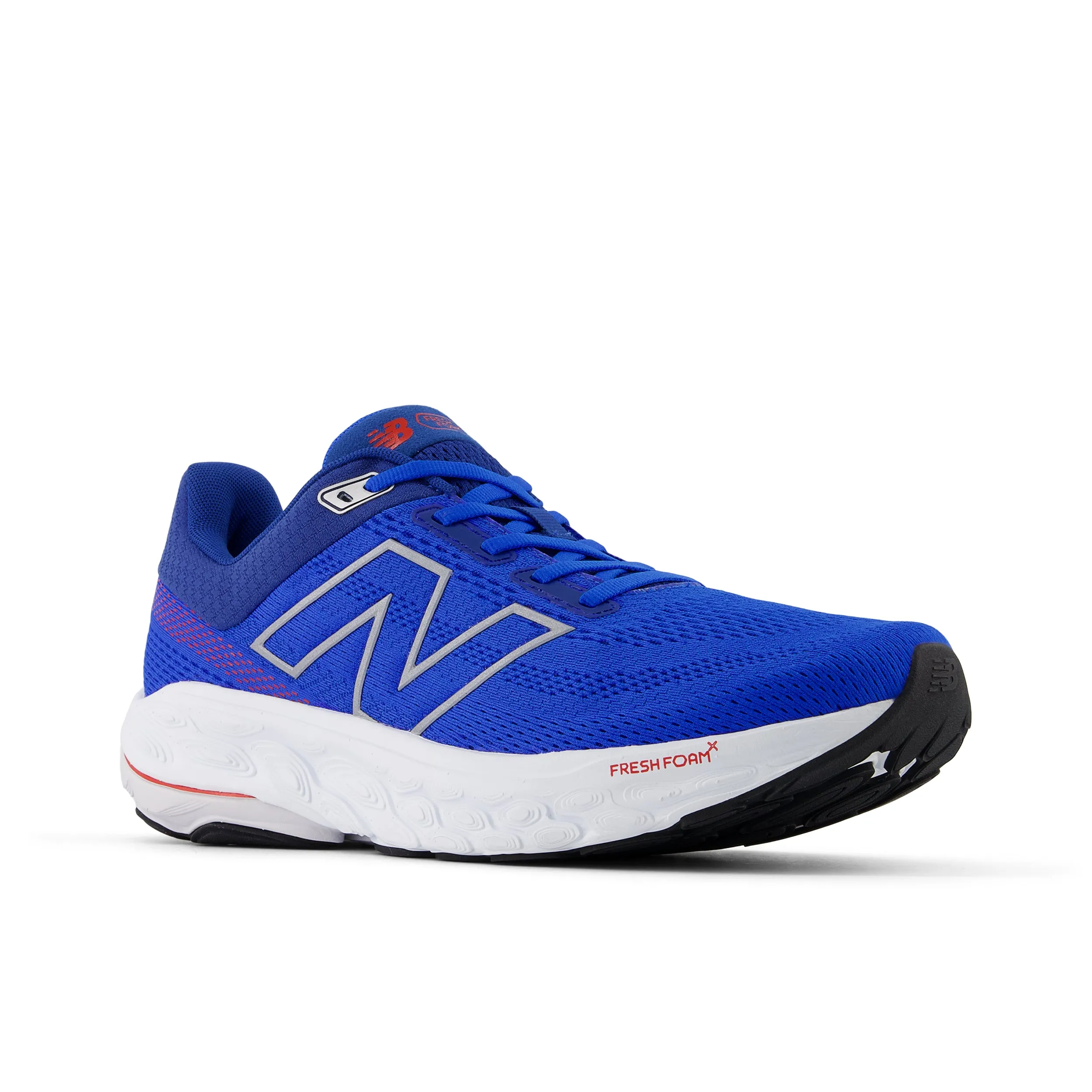 Men's Fresh Foam X 860 v14 (R - Blue Oasis/White/True Red)