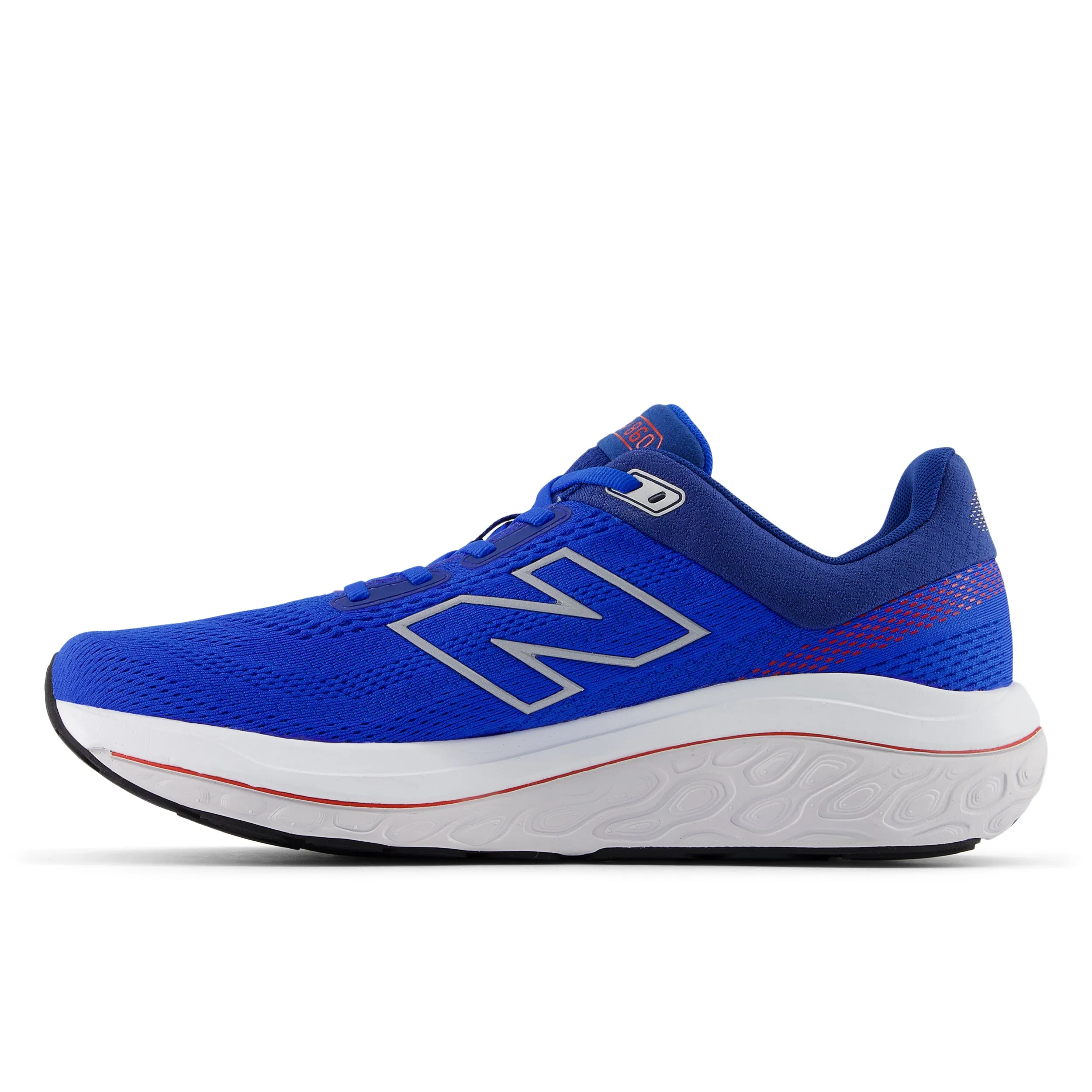 Men's Fresh Foam X 860 v14 (R - Blue Oasis/White/True Red)