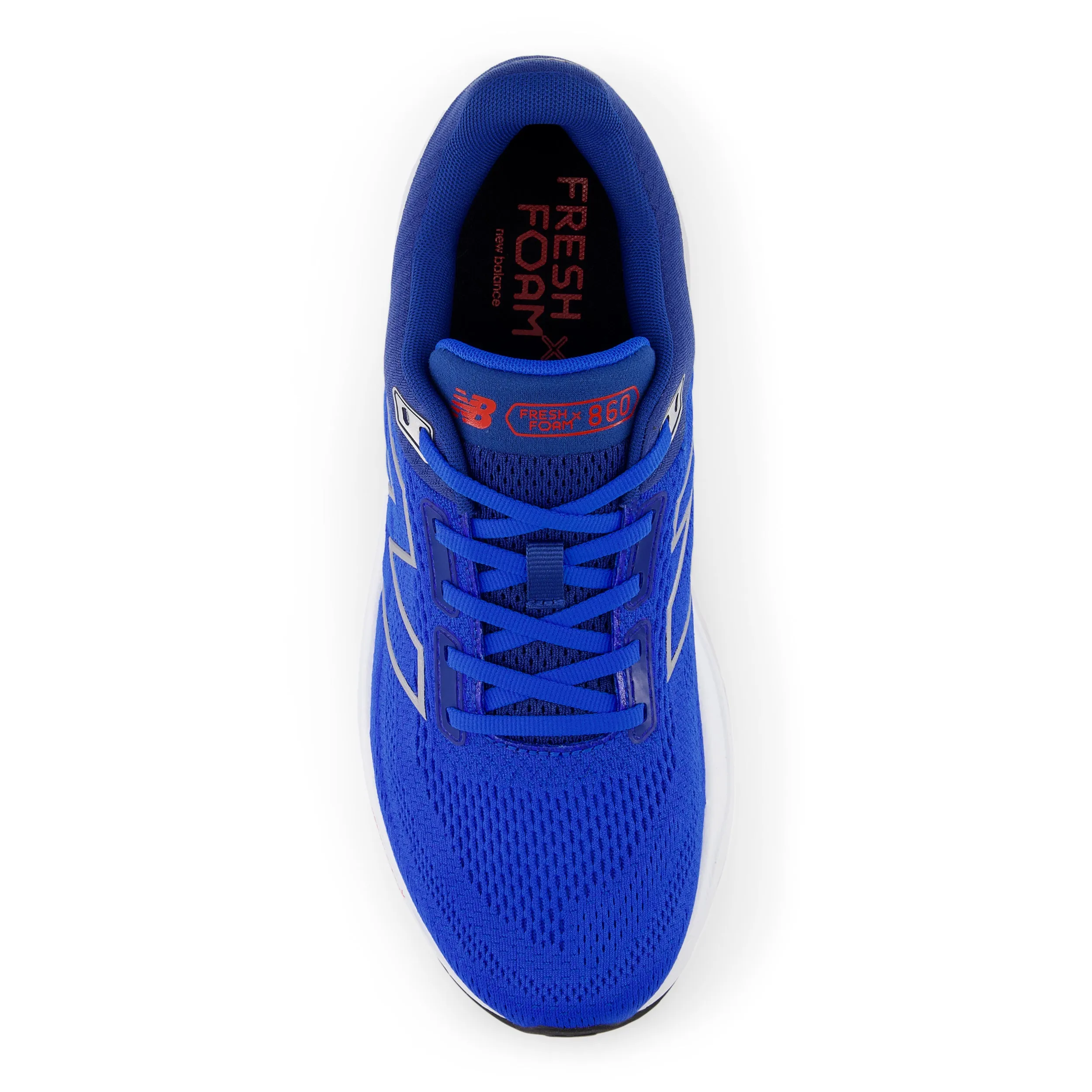 Men's Fresh Foam X 860 v14 (R - Blue Oasis/White/True Red)