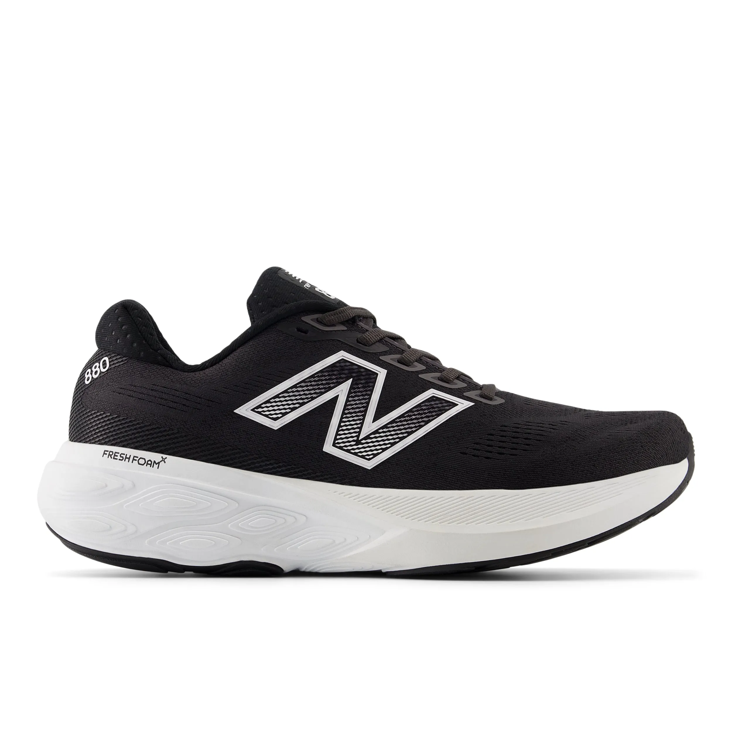 Men's Fresh Foam X 880v15 EXTRA WIDE (B - Black/White/Reflection)