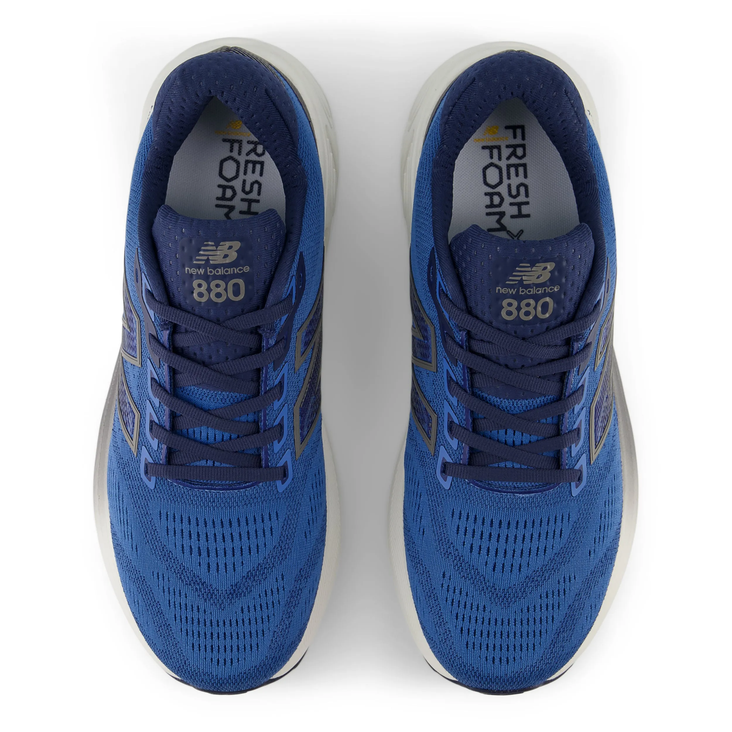 Men's Fresh Foam X 880v15 EXTRA WIDE (I - Sea Stone/NB Navy/Marmalade)