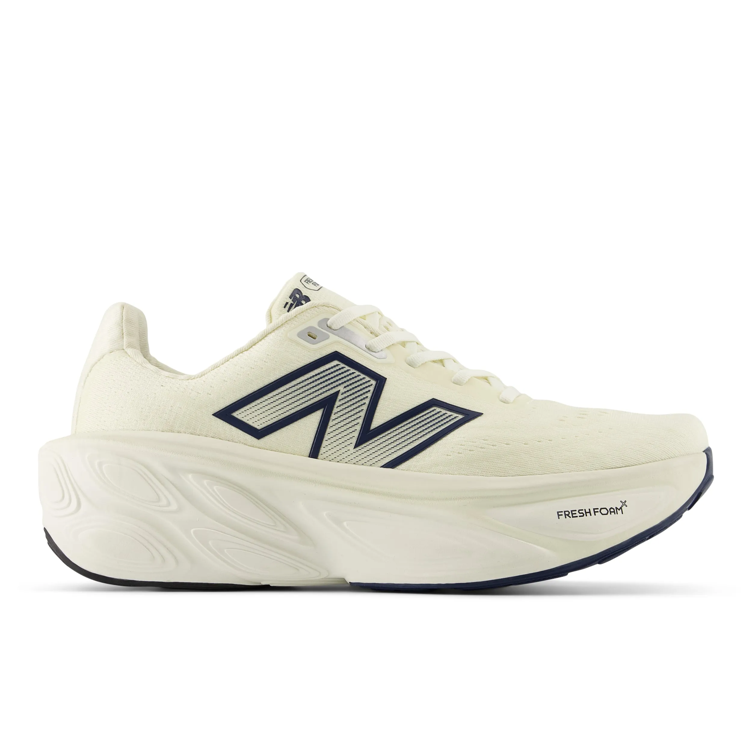 Men's Fresh Foam X More v5 (CF - Angora/Sea Salt/Hot Mango/NB Navy)
