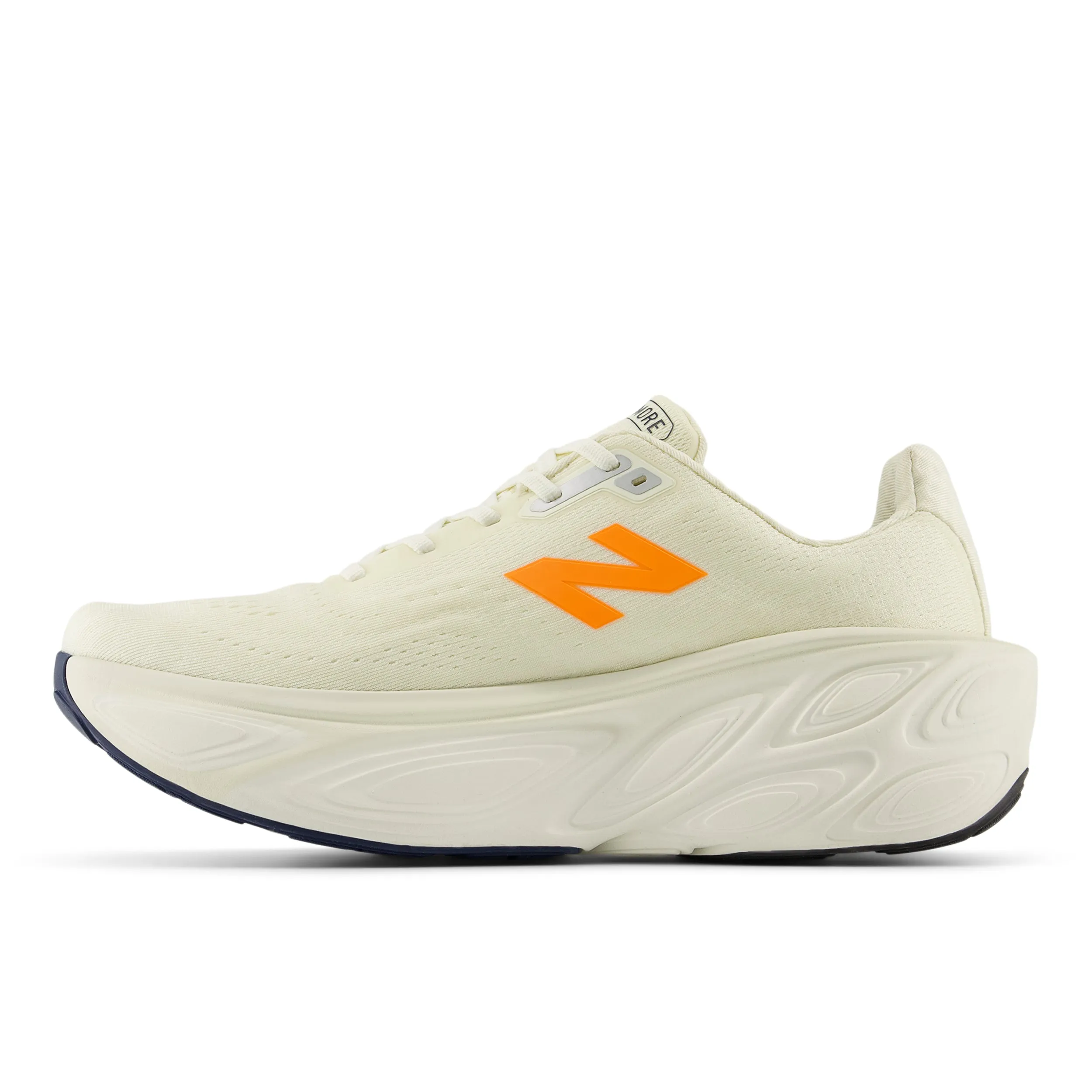Men's Fresh Foam X More v5 (CF - Angora/Sea Salt/Hot Mango/NB Navy)