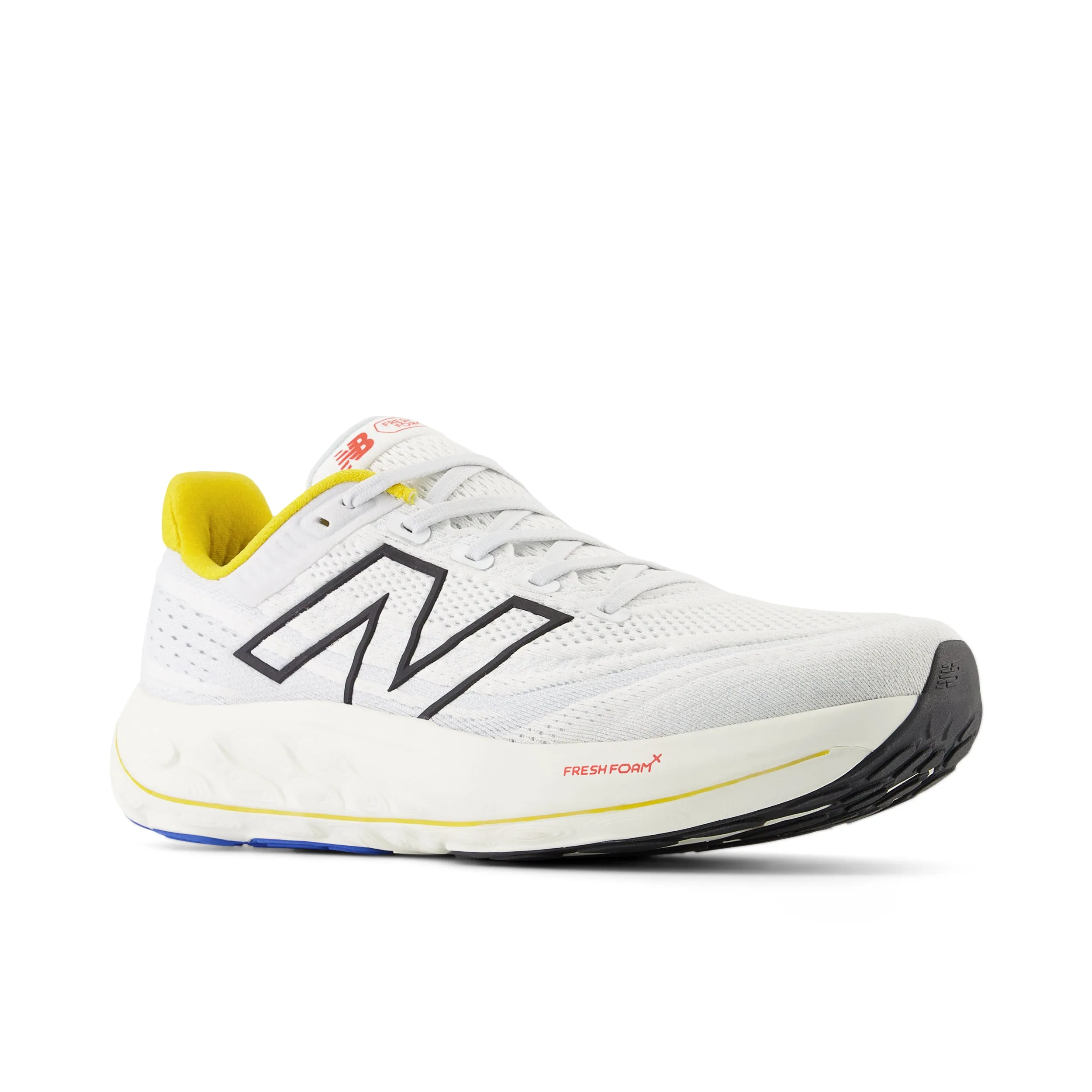 Men??s Fresh Foam X Vongo v6 (CM- White/Ginger Lemon/Black)