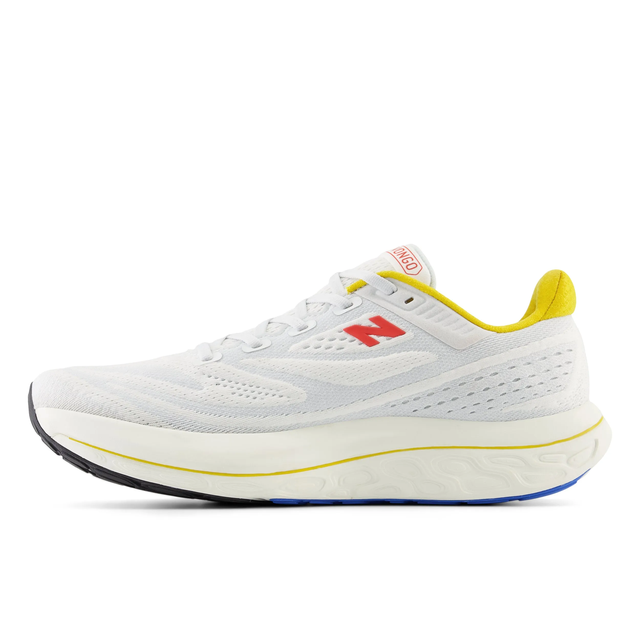 Men??s Fresh Foam X Vongo v6 (CM- White/Ginger Lemon/Black)