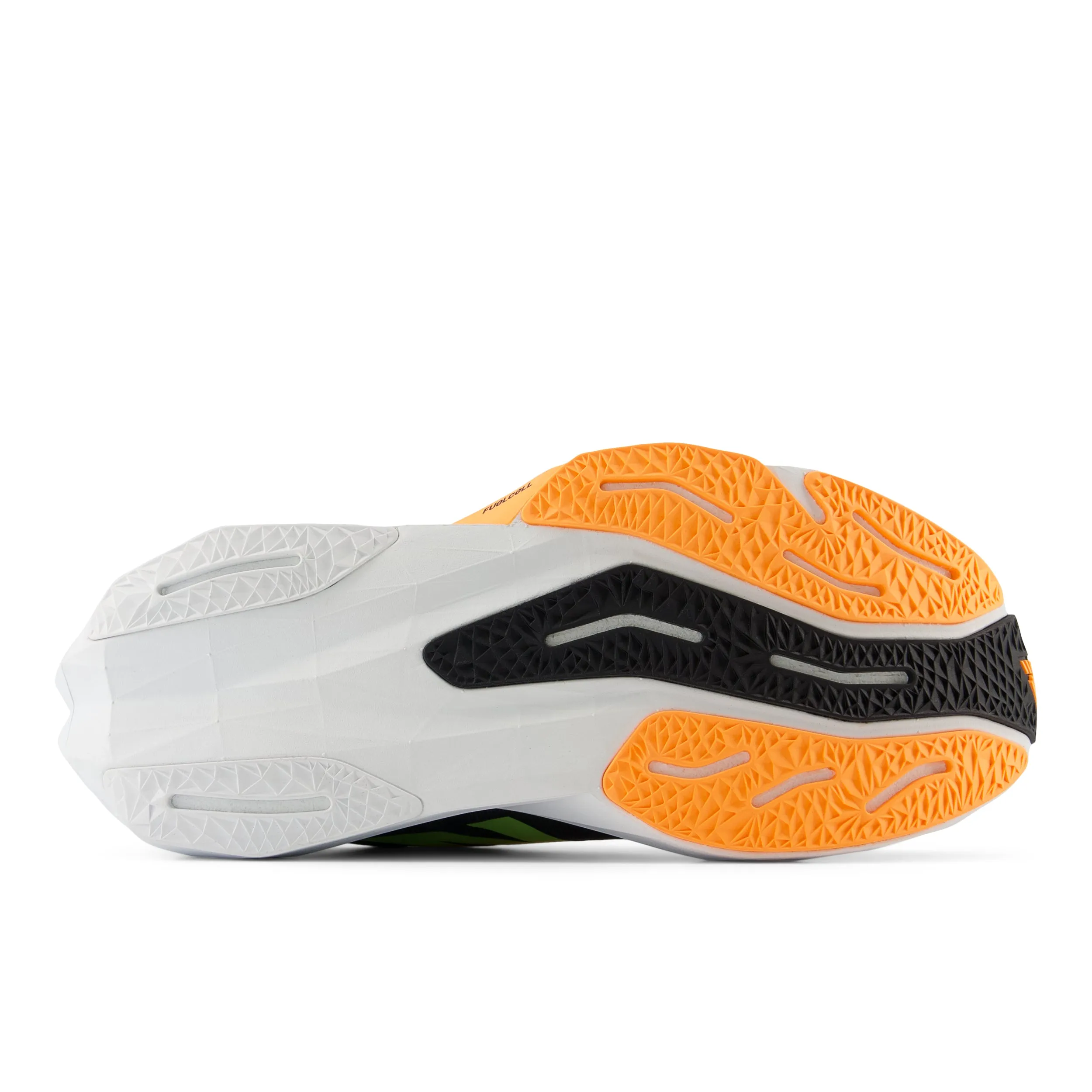 Men??s FuelCell Rebel v4 (CB - Black/Graphite/White Peach/Bleached Lime Glo)