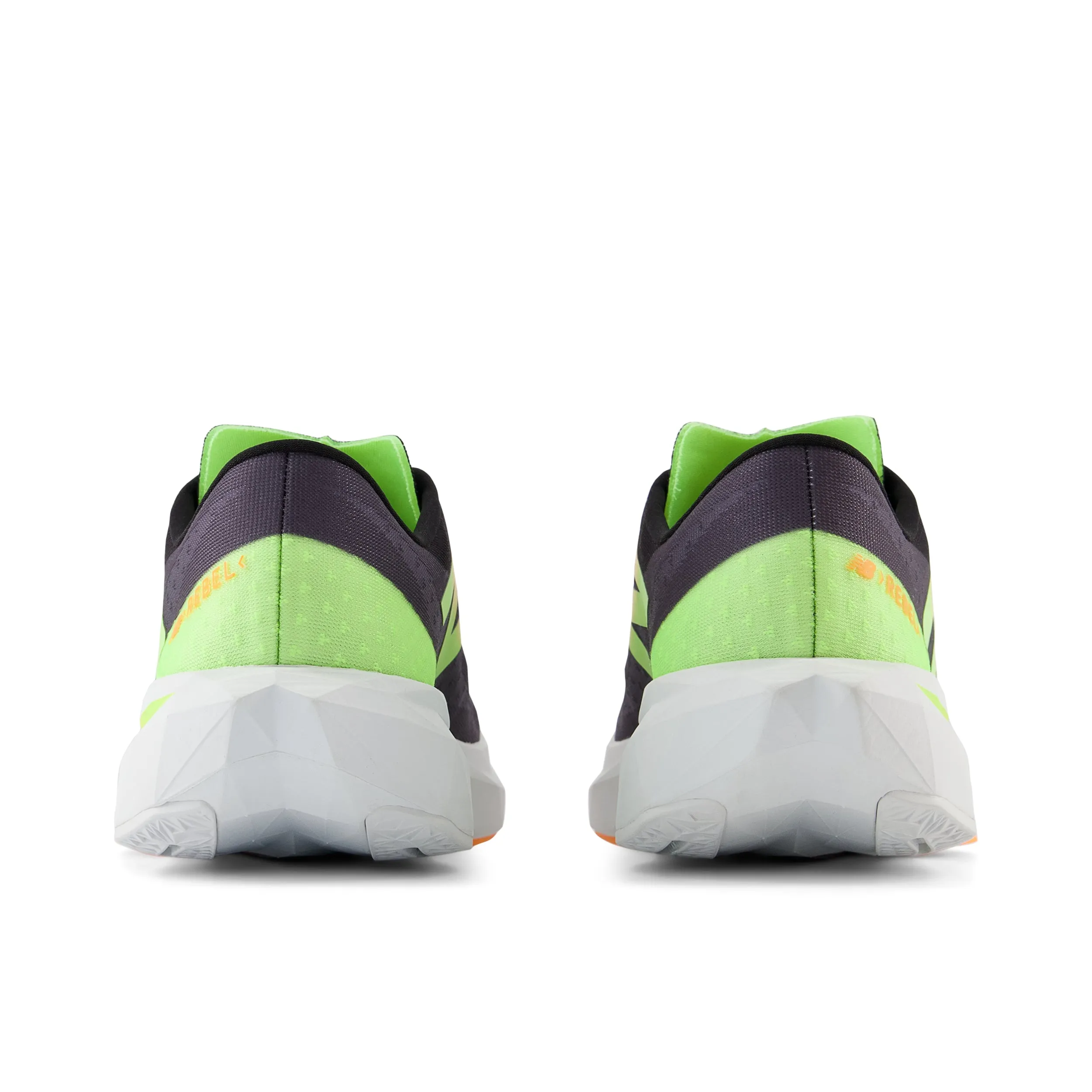 Men??s FuelCell Rebel v4 (CB - Black/Graphite/White Peach/Bleached Lime Glo)