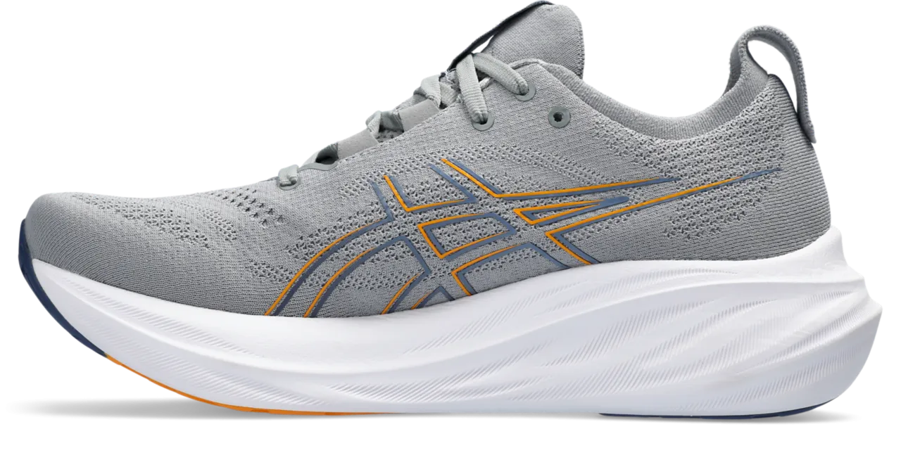 Men??s Gel-Nimbus 26 (020 - Sheet Rock/Thunder Blue)