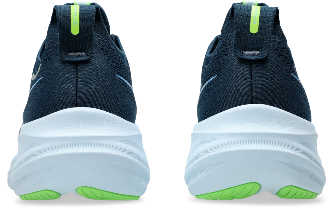 Men??s Gel-Nimbus 26 (400 - French Blue/Electric Lime)