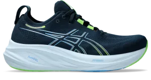 Men??s Gel-Nimbus 26 (400 - French Blue/Electric Lime)