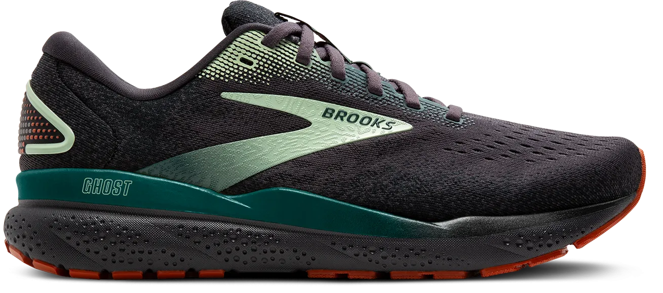Men's Ghost 16 (038 - Blackened Pearl/June Bug/Green)