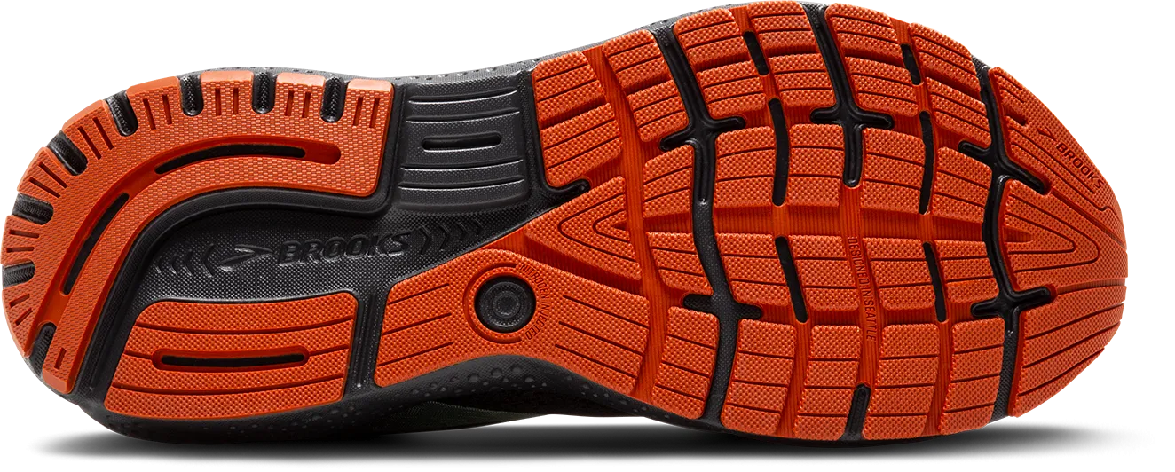 Men's Ghost 16 (038 - Blackened Pearl/June Bug/Green)