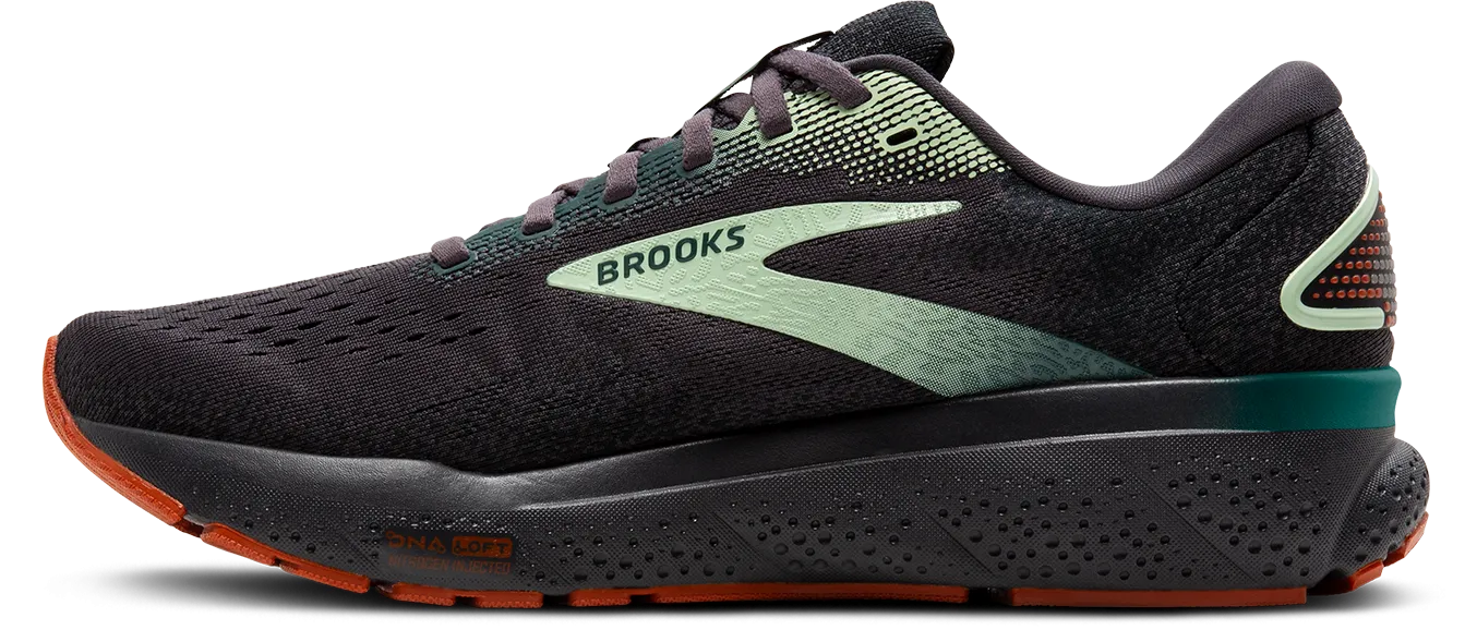 Men's Ghost 16 (038 - Blackened Pearl/June Bug/Green)