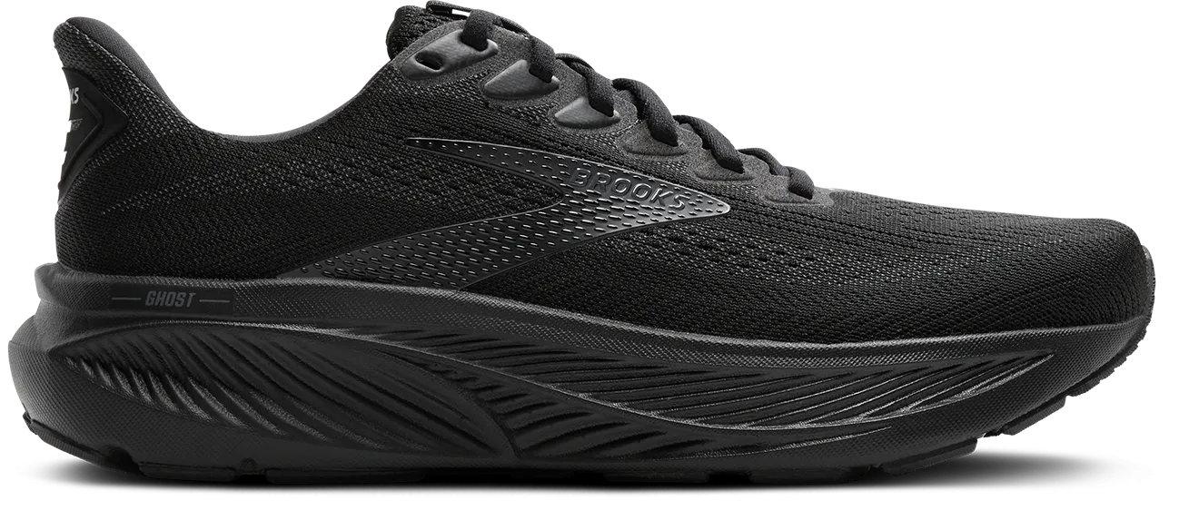 Men's Ghost 17 (020 - Black/Black/Ebony)