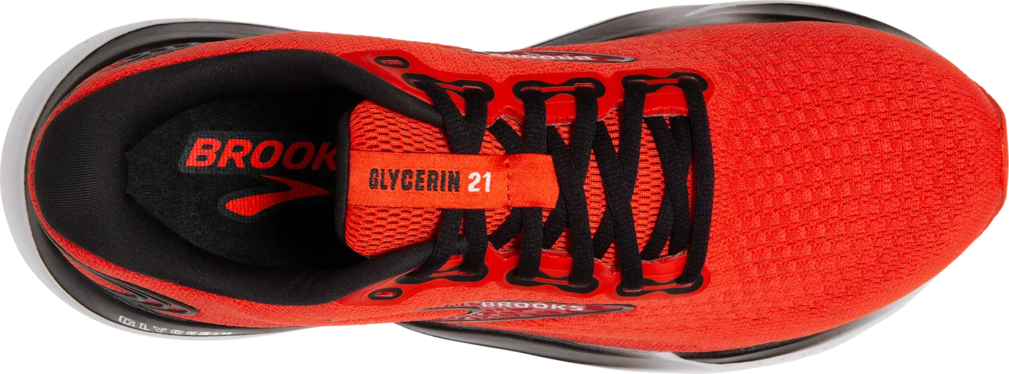 Men??s Glycerin 21 (619 - Grenadine/Salsa/Black)