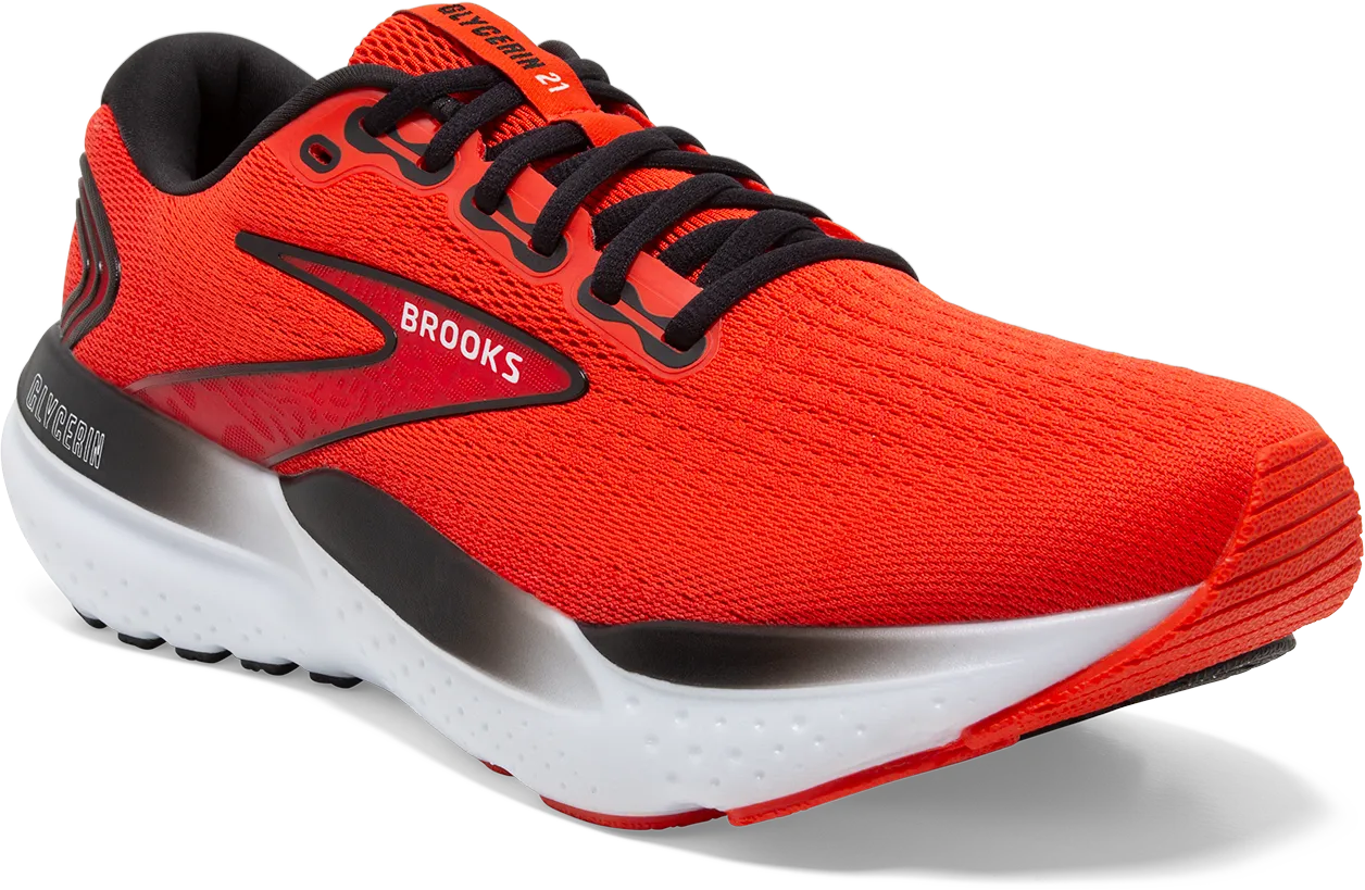 Men??s Glycerin 21 (619 - Grenadine/Salsa/Black)