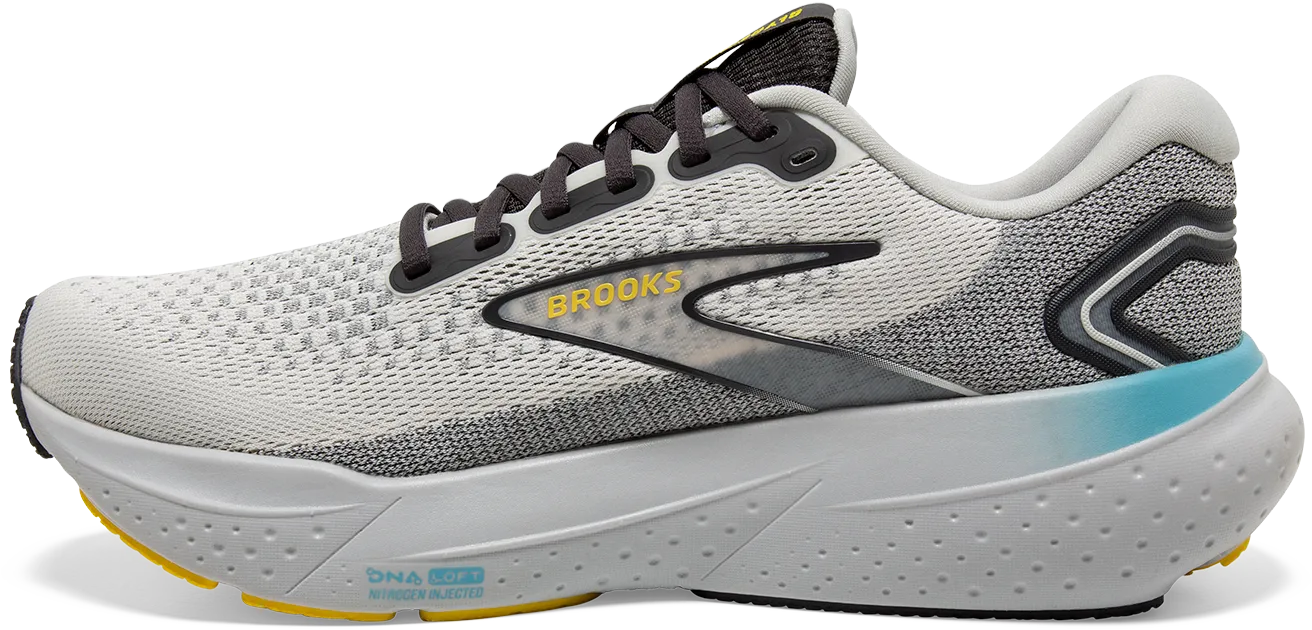 Men??s Glycerin 21 WIDE (184 - Coconut/Forged Iron/Yellow)