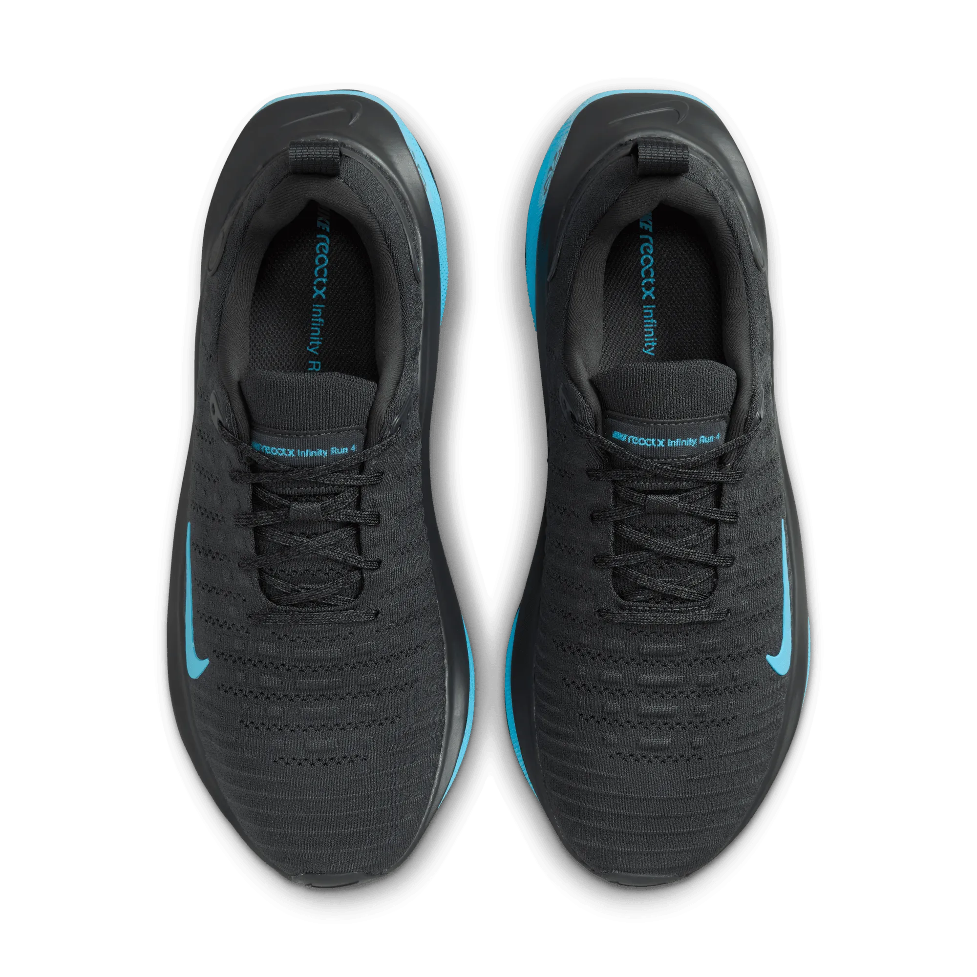 Men??s InfinityRN 4 (008 - Anthracite/Baltic Blue-Black)