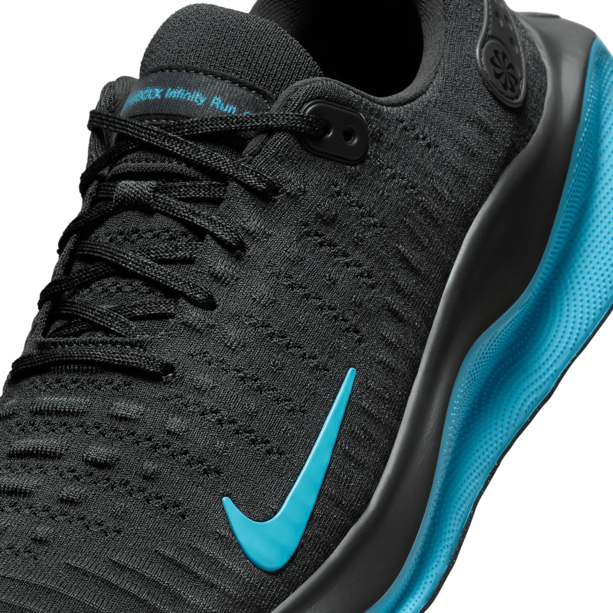 Men??s InfinityRN 4 (008 - Anthracite/Baltic Blue-Black)