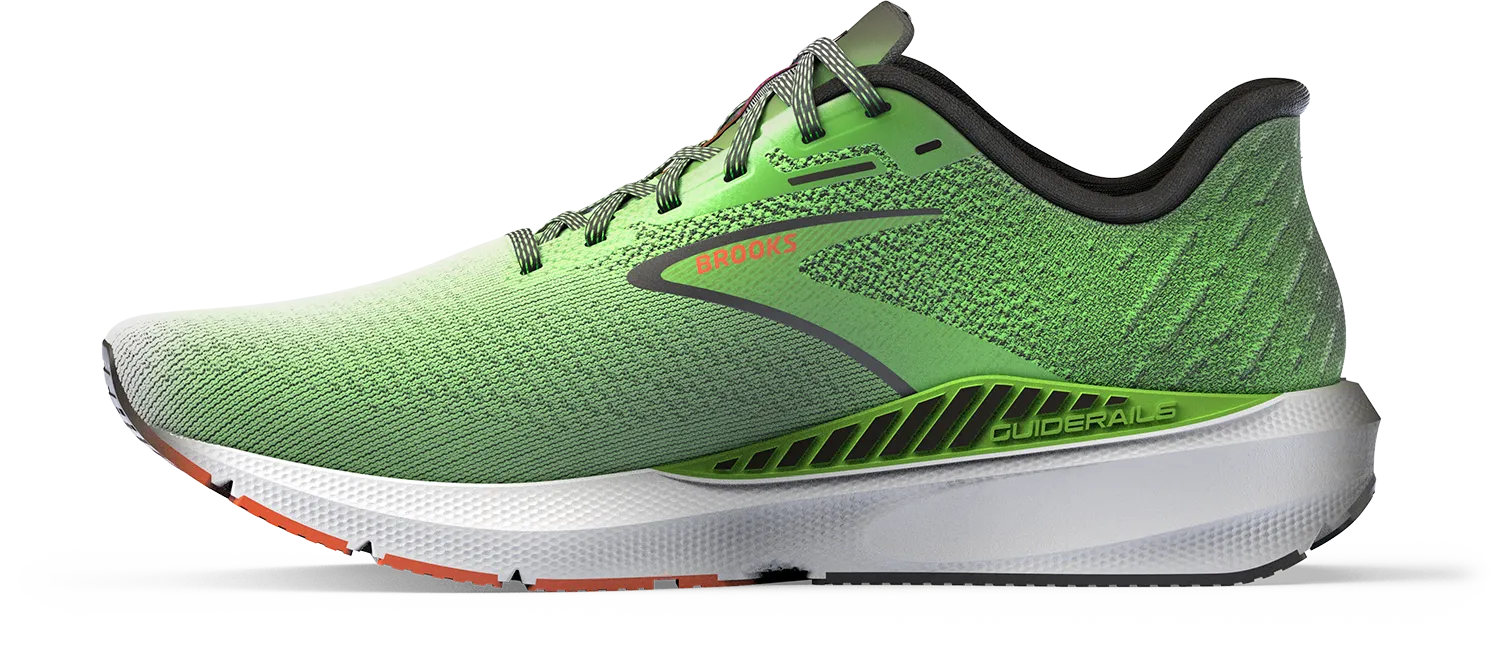 Men's Launch GTS 10 (308 - Green Gecko/Red Orange/White)