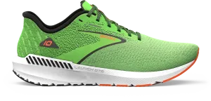 Men's Launch GTS 10 (308 - Green Gecko/Red Orange/White)