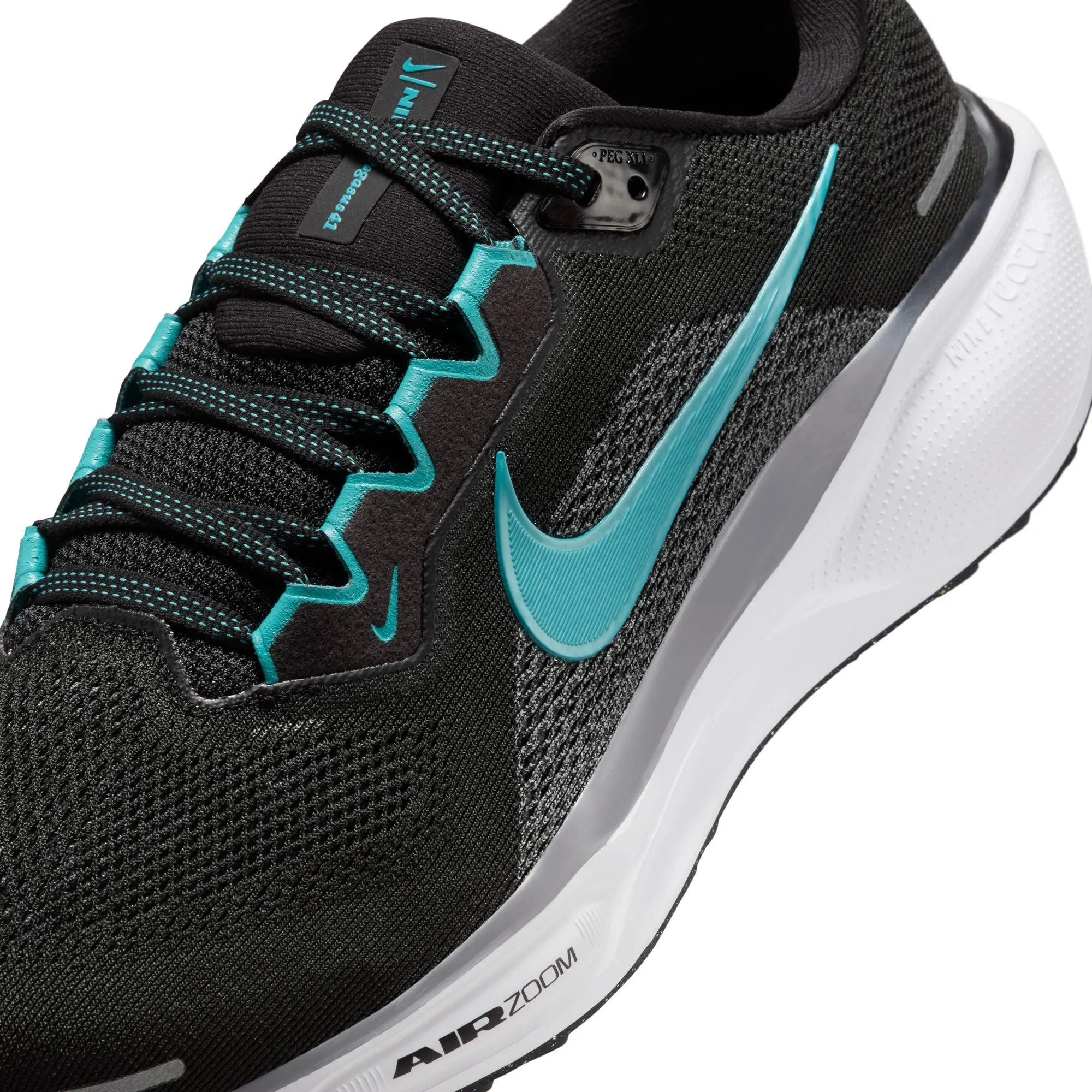 Men's Pegasus 41 (007 - Black/Dusty Cactus-Cool Grey-White)