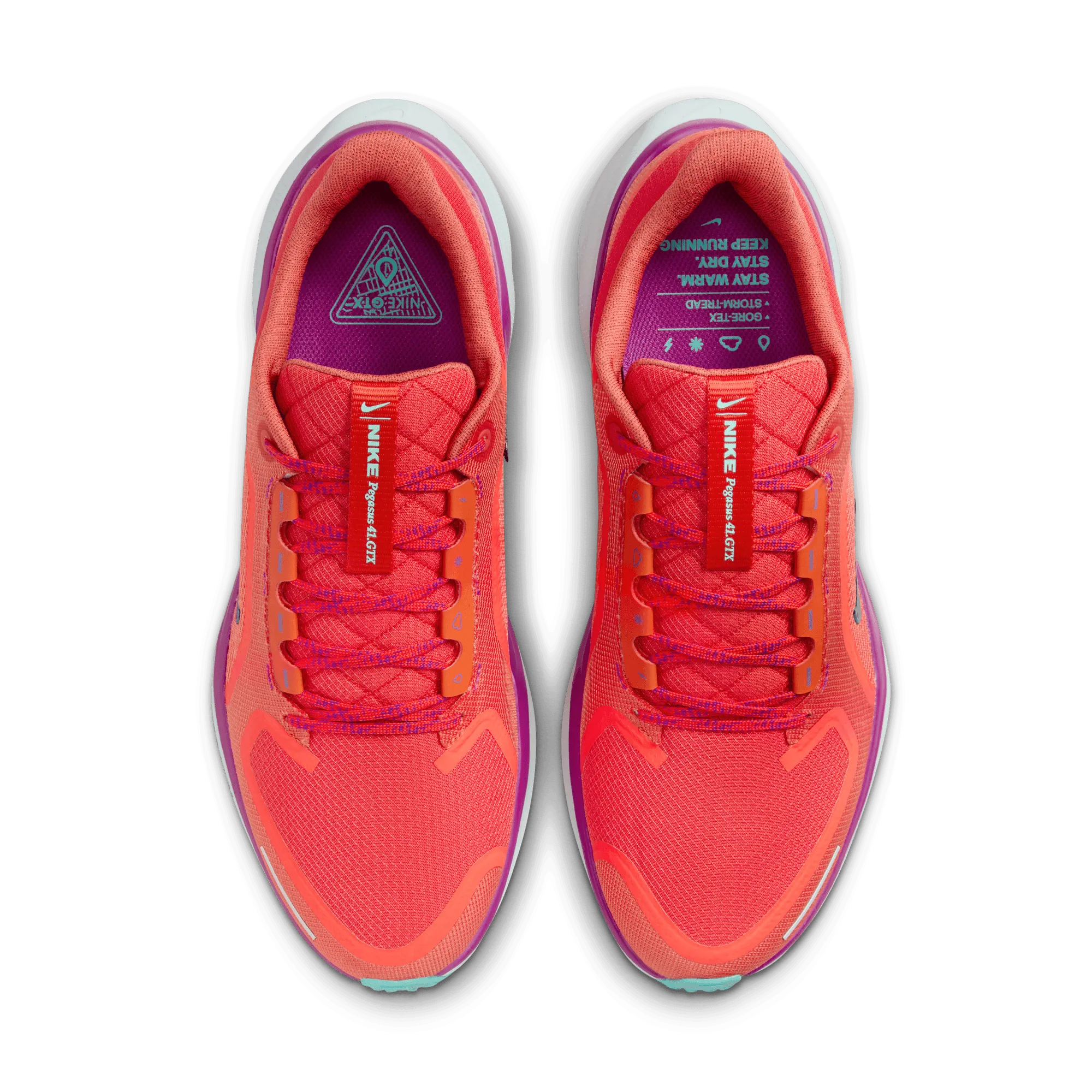 Men's Pegasus 41 GORE-TEX (600 - Picante Red/Green Frost-Bright Crimson)