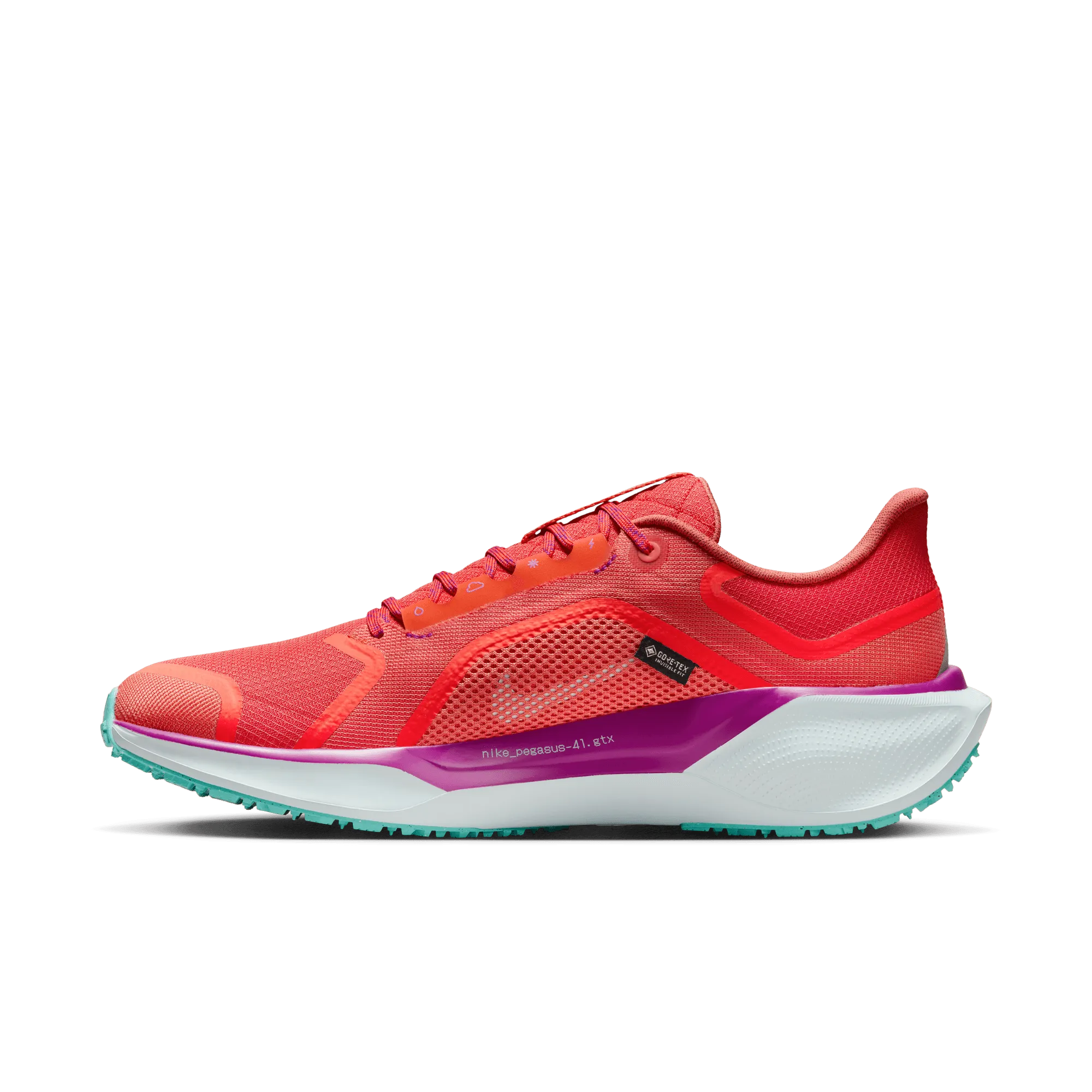 Men's Pegasus 41 GORE-TEX (600 - Picante Red/Green Frost-Bright Crimson)