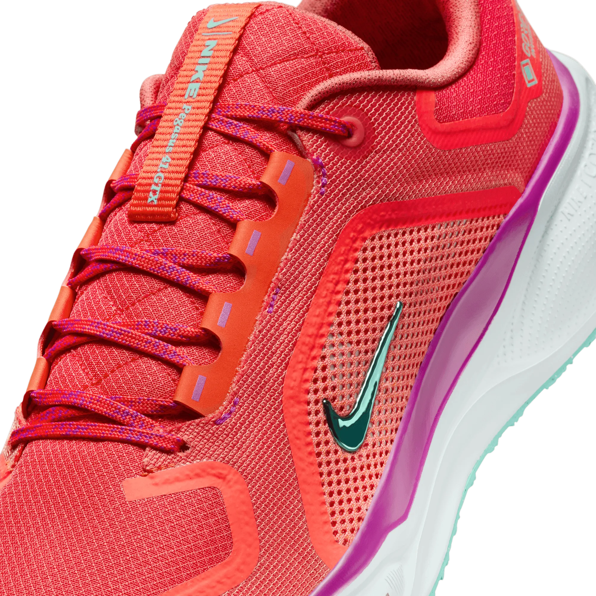 Men's Pegasus 41 GORE-TEX (600 - Picante Red/Green Frost-Bright Crimson)