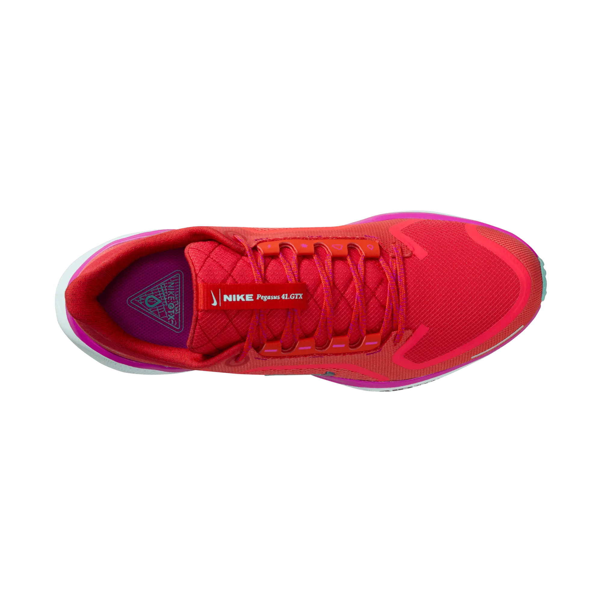 Men's Pegasus 41 GORE-TEX (600 - Picante Red/Green Frost-Bright Crimson)