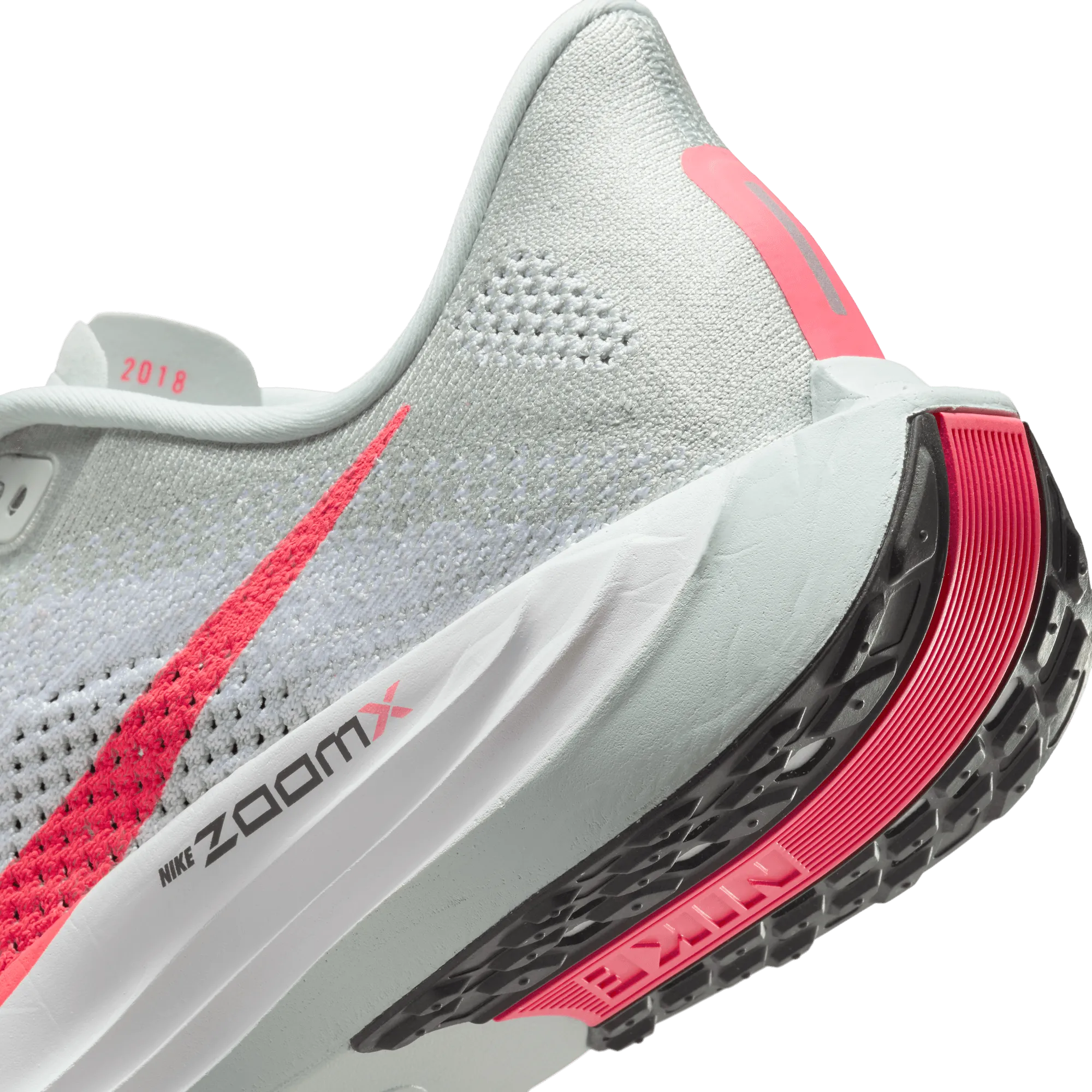 Men??s Pegasus Plus (001 - Barely Grey/Hot Punch-White-Black)