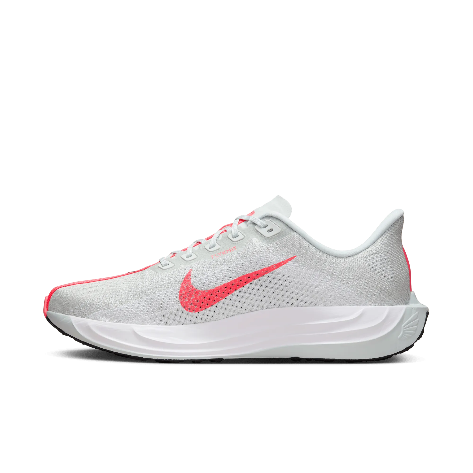Men??s Pegasus Plus (001 - Barely Grey/Hot Punch-White-Black)