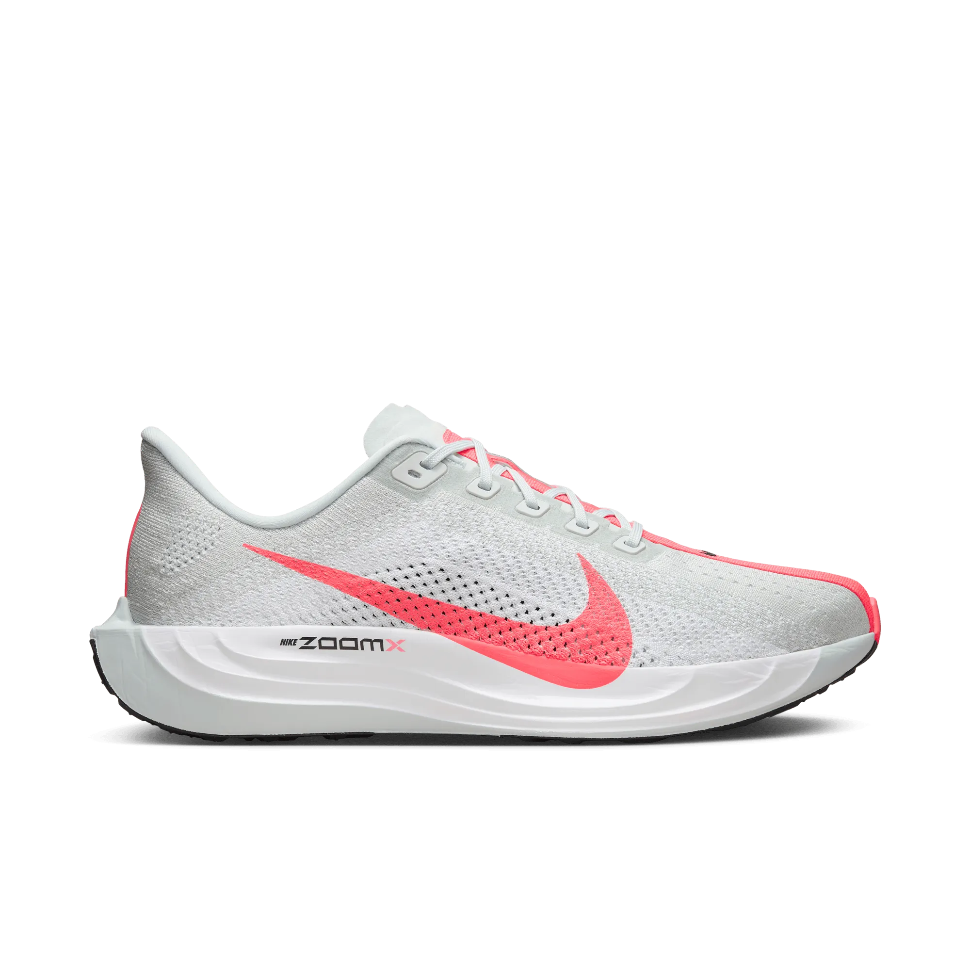 Men??s Pegasus Plus (001 - Barely Grey/Hot Punch-White-Black)
