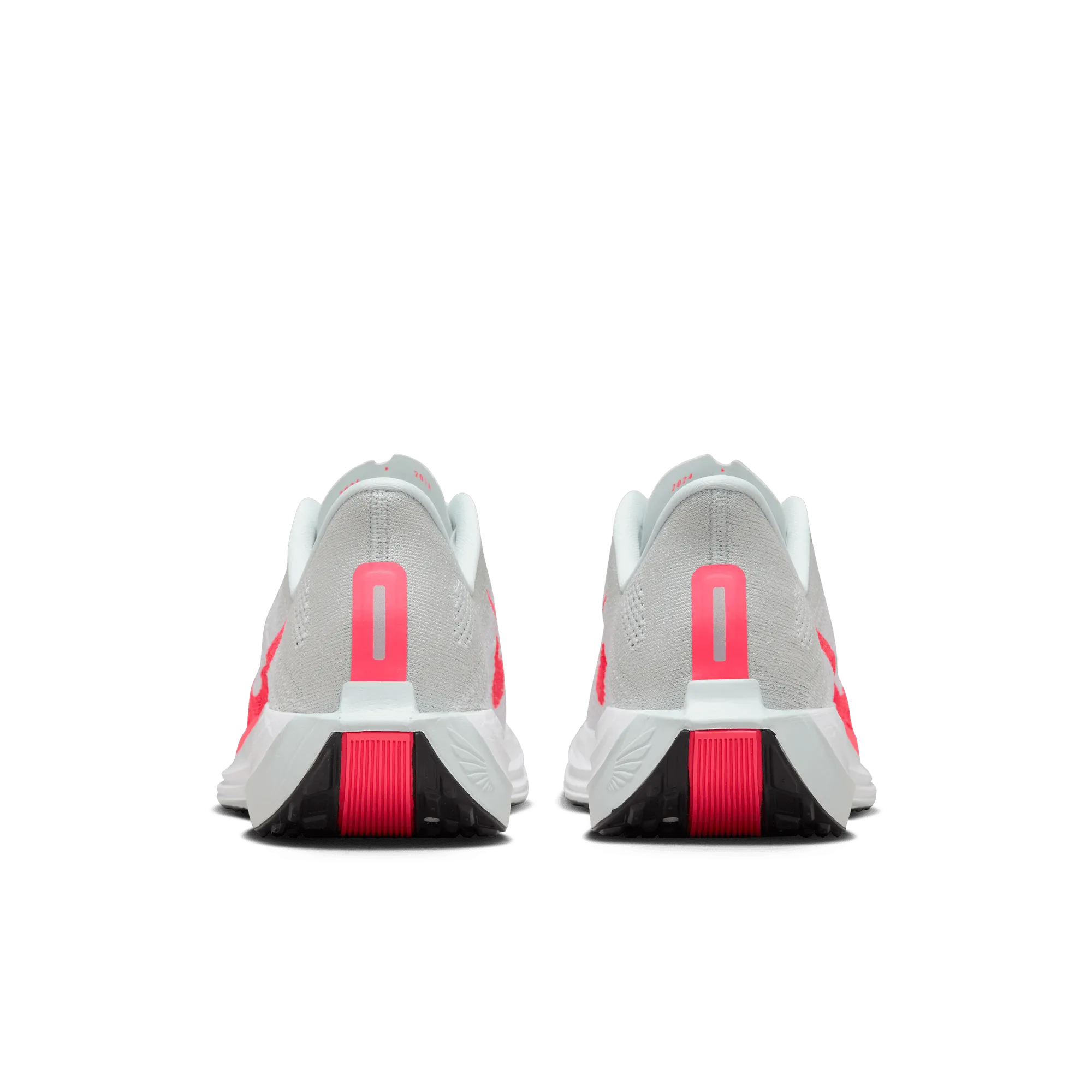 Men??s Pegasus Plus (001 - Barely Grey/Hot Punch-White-Black)