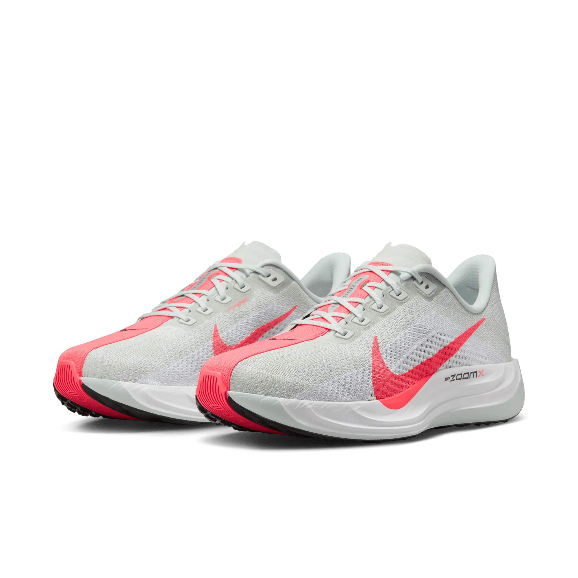 Men??s Pegasus Plus (001 - Barely Grey/Hot Punch-White-Black)