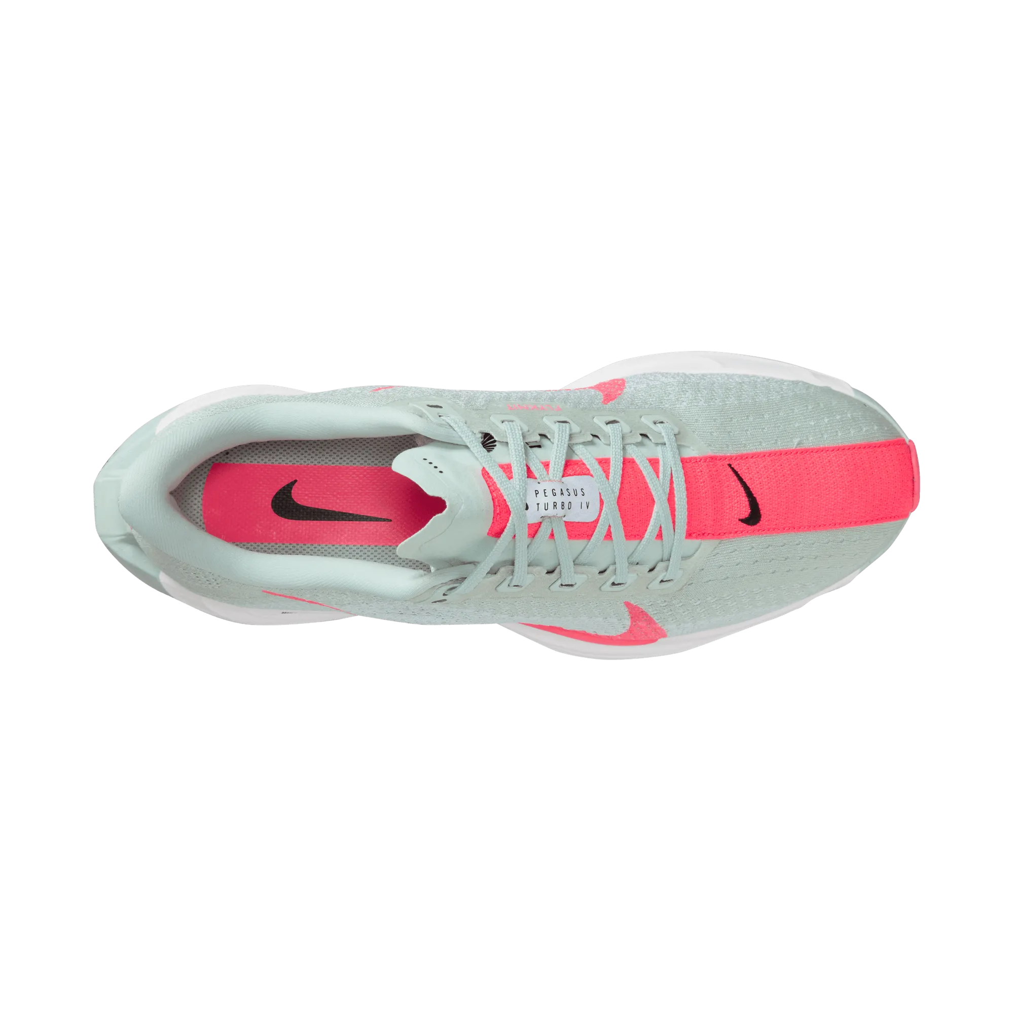 Men??s Pegasus Plus (001 - Barely Grey/Hot Punch-White-Black)