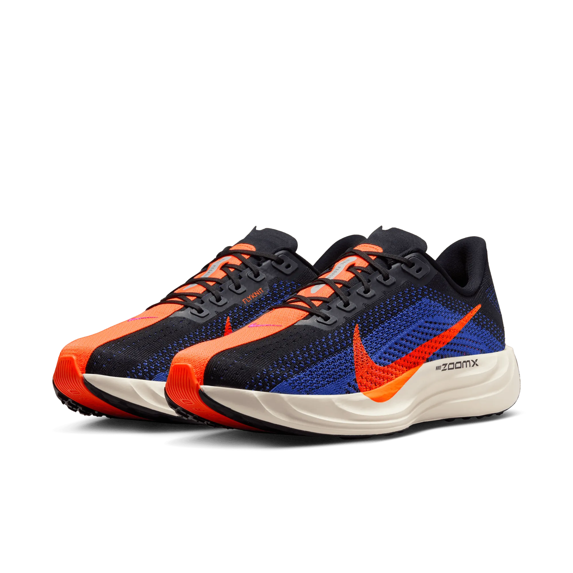 Men??s Pegasus Plus (008 - Black/Hyper Crimson-Astronomy Blue)