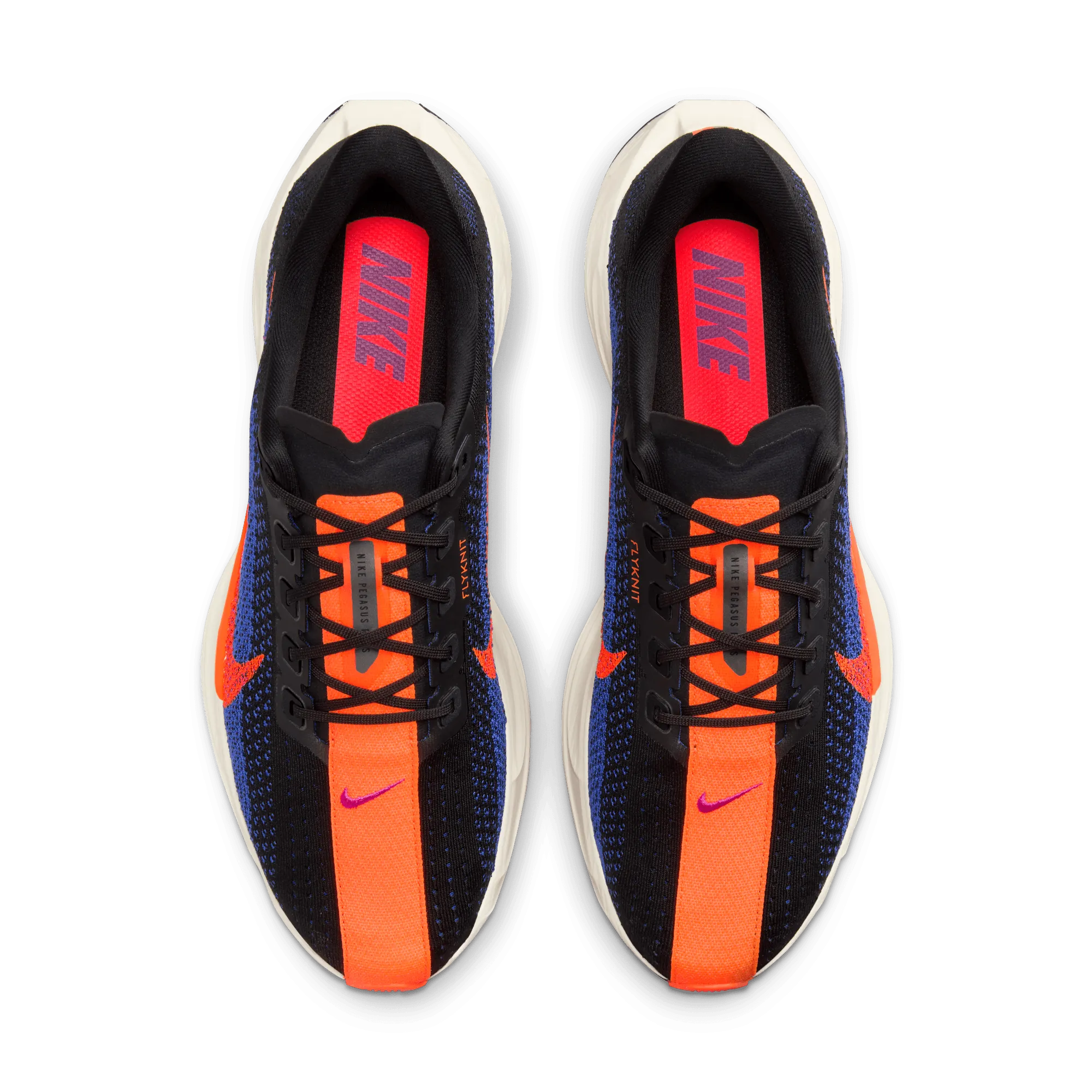 Men??s Pegasus Plus (008 - Black/Hyper Crimson-Astronomy Blue)