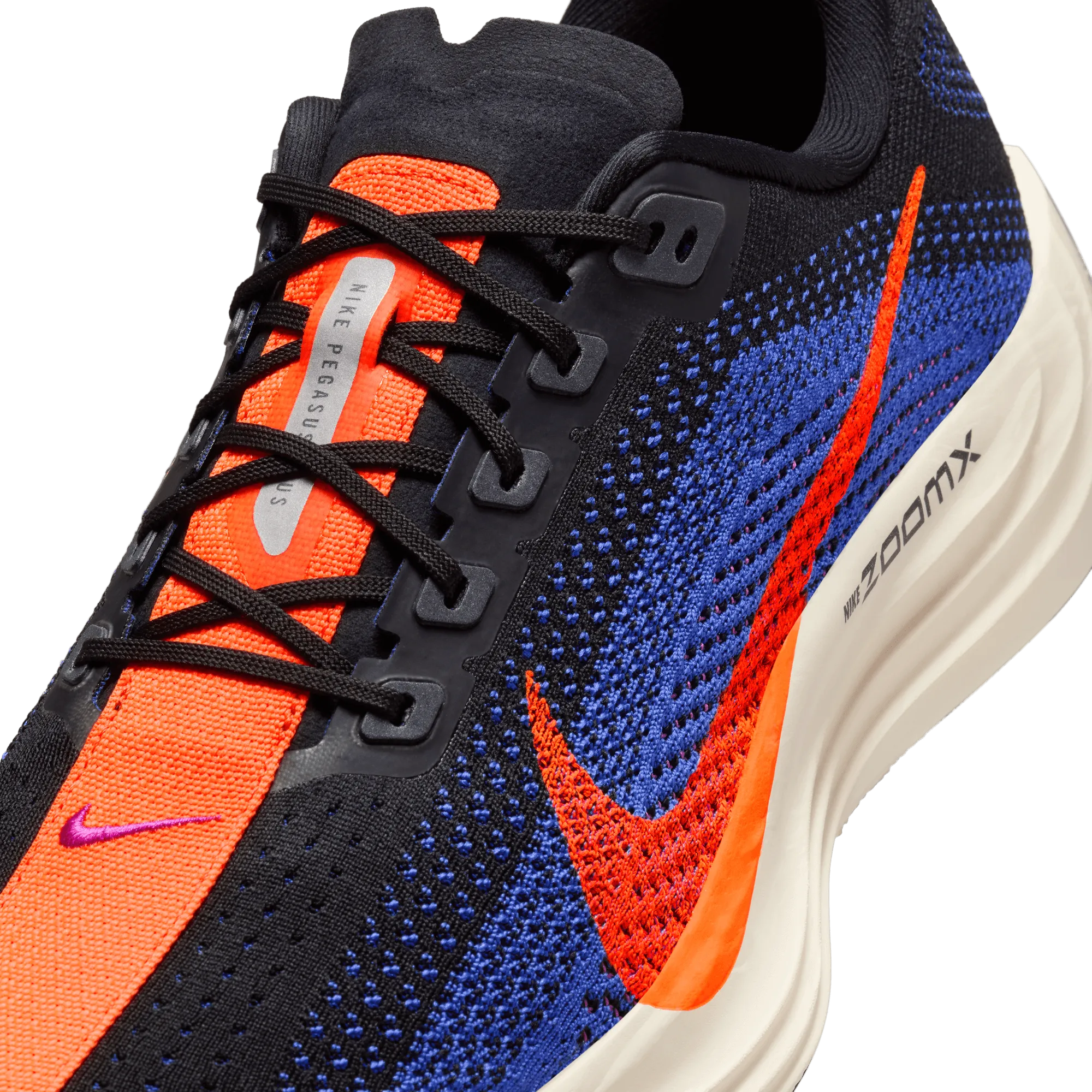 Men??s Pegasus Plus (008 - Black/Hyper Crimson-Astronomy Blue)