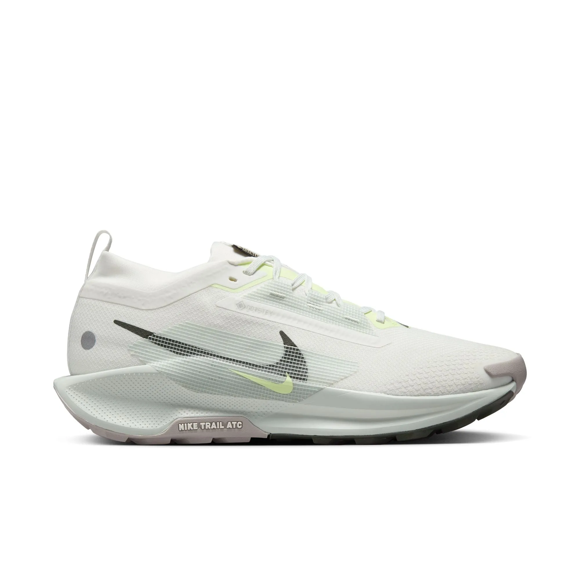Men??s React Pegasus Trail 5 GORE-TEX (102 - Summit White/Sequoia-Light Silver)